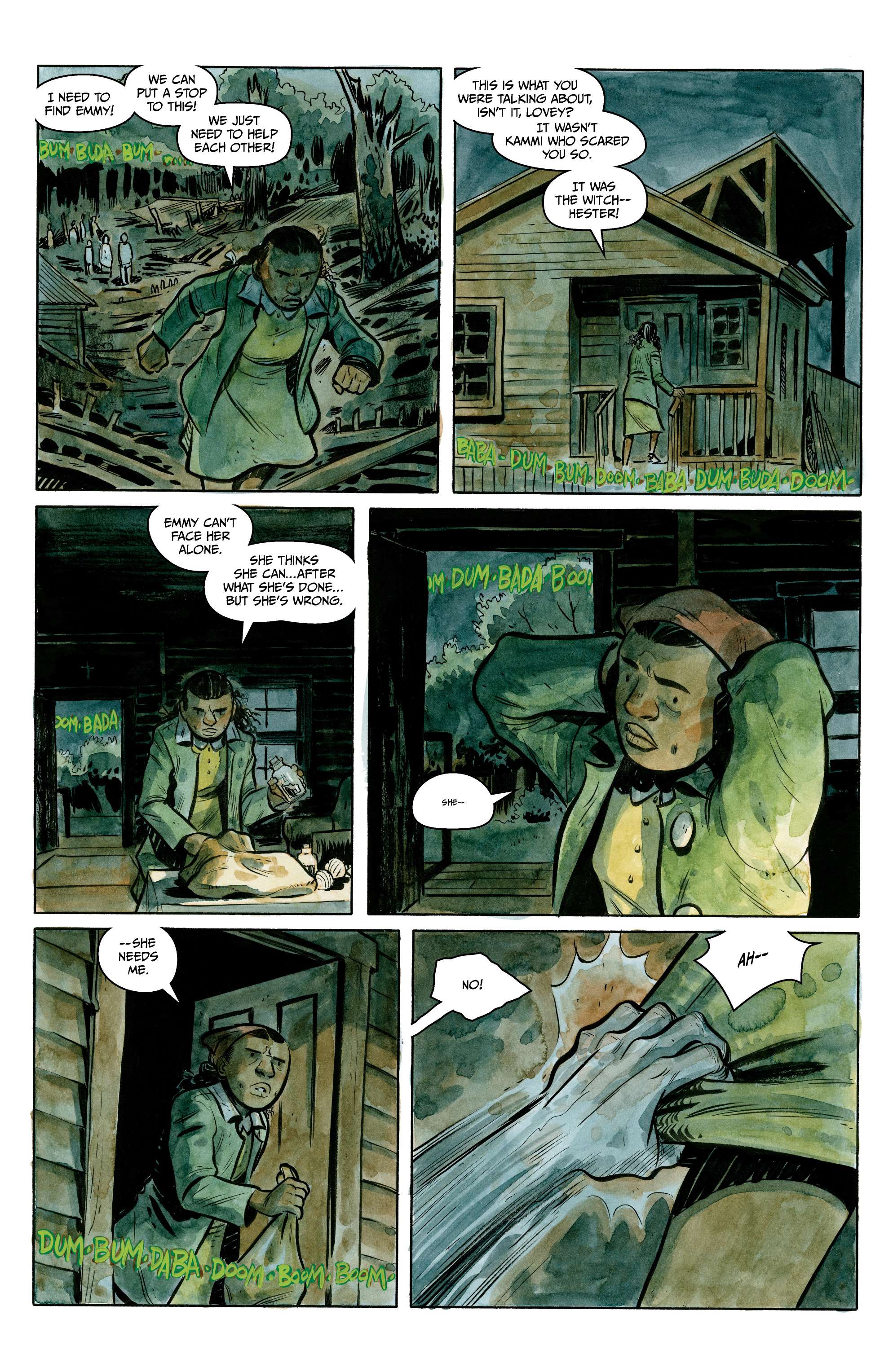 Harrow County (2015-) issue 30 - Page 6