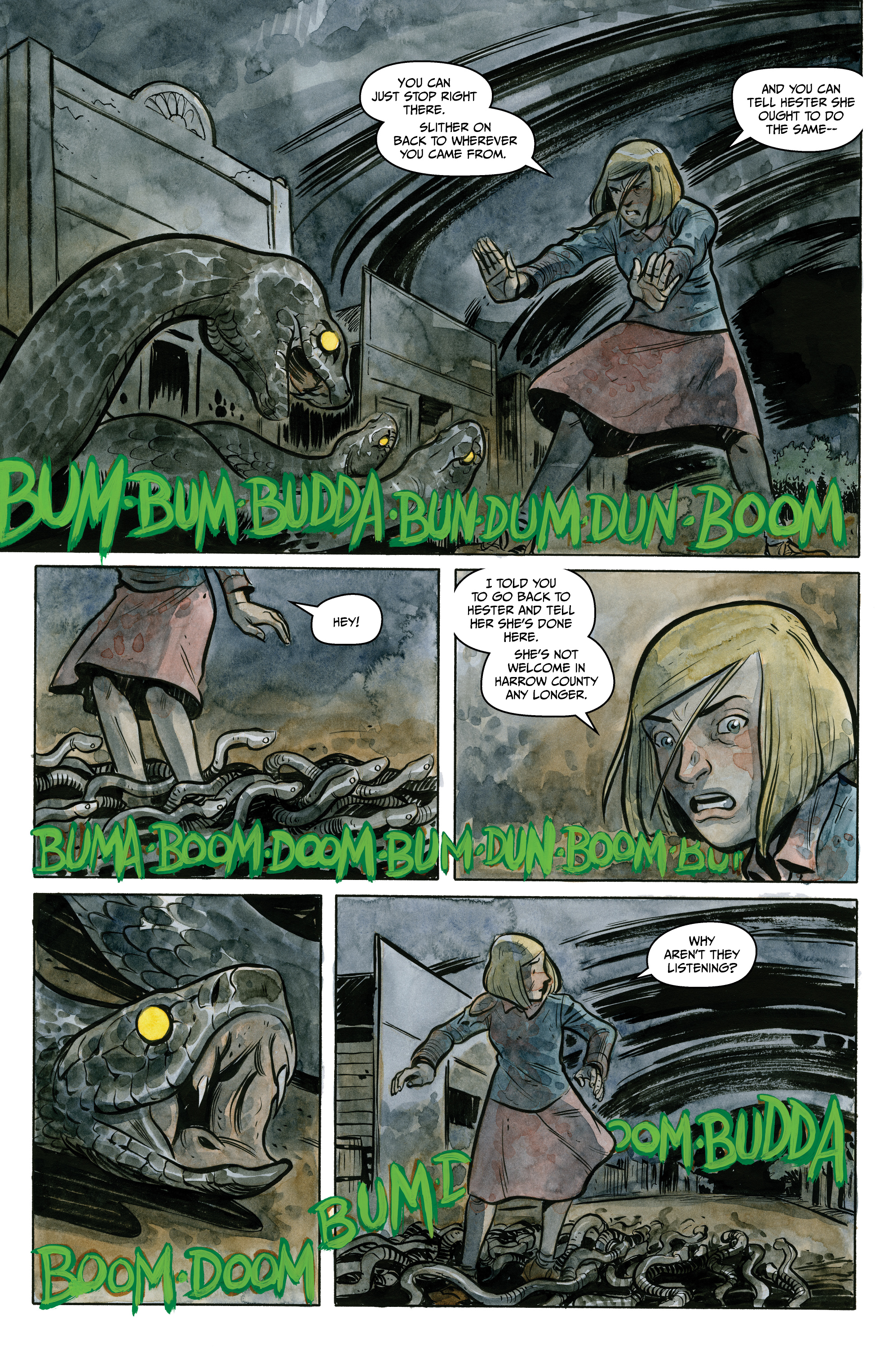 Harrow County (2015-) issue 30 - Page 9