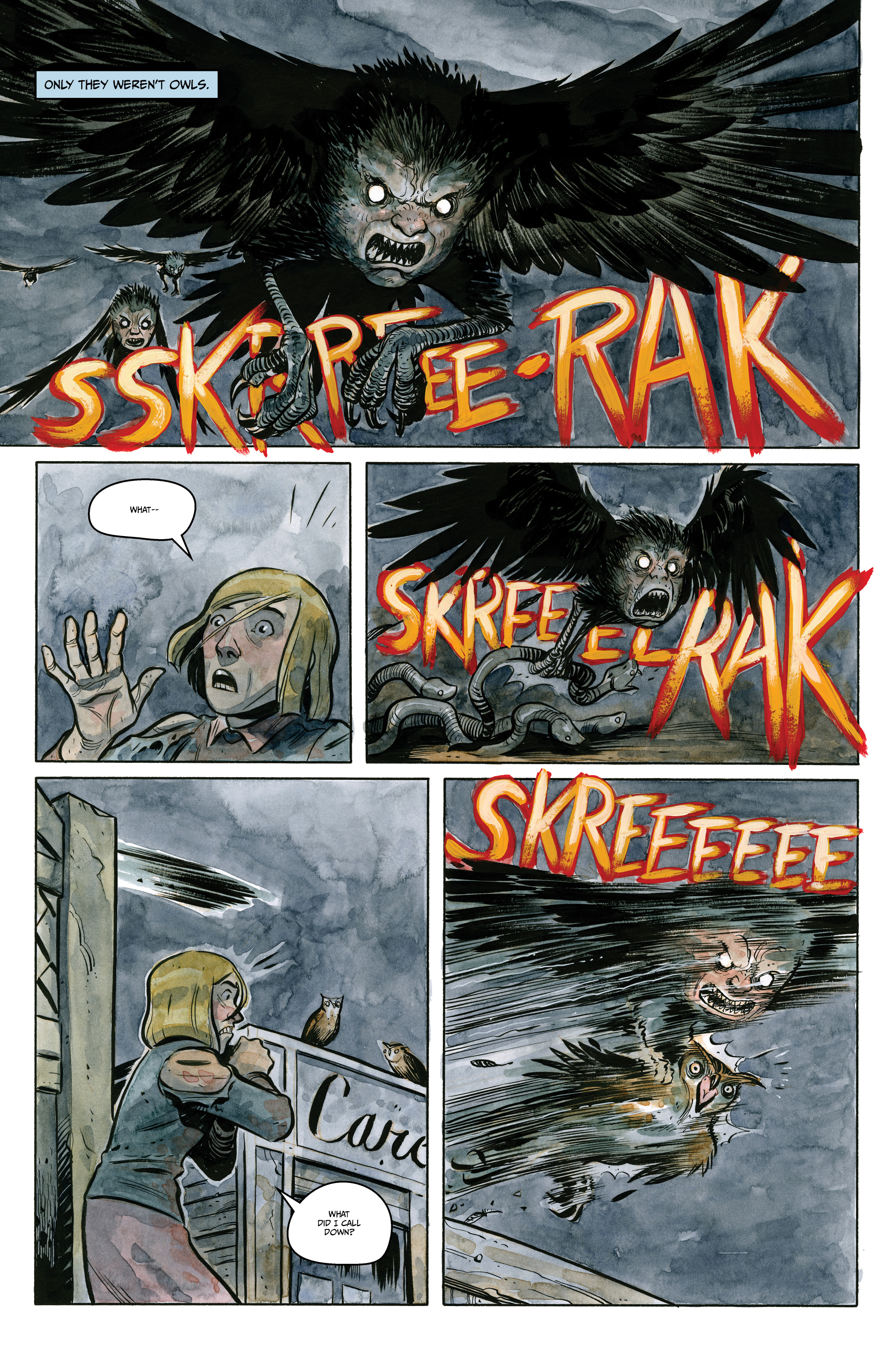 Harrow County (2015-) issue 30 - Page 11