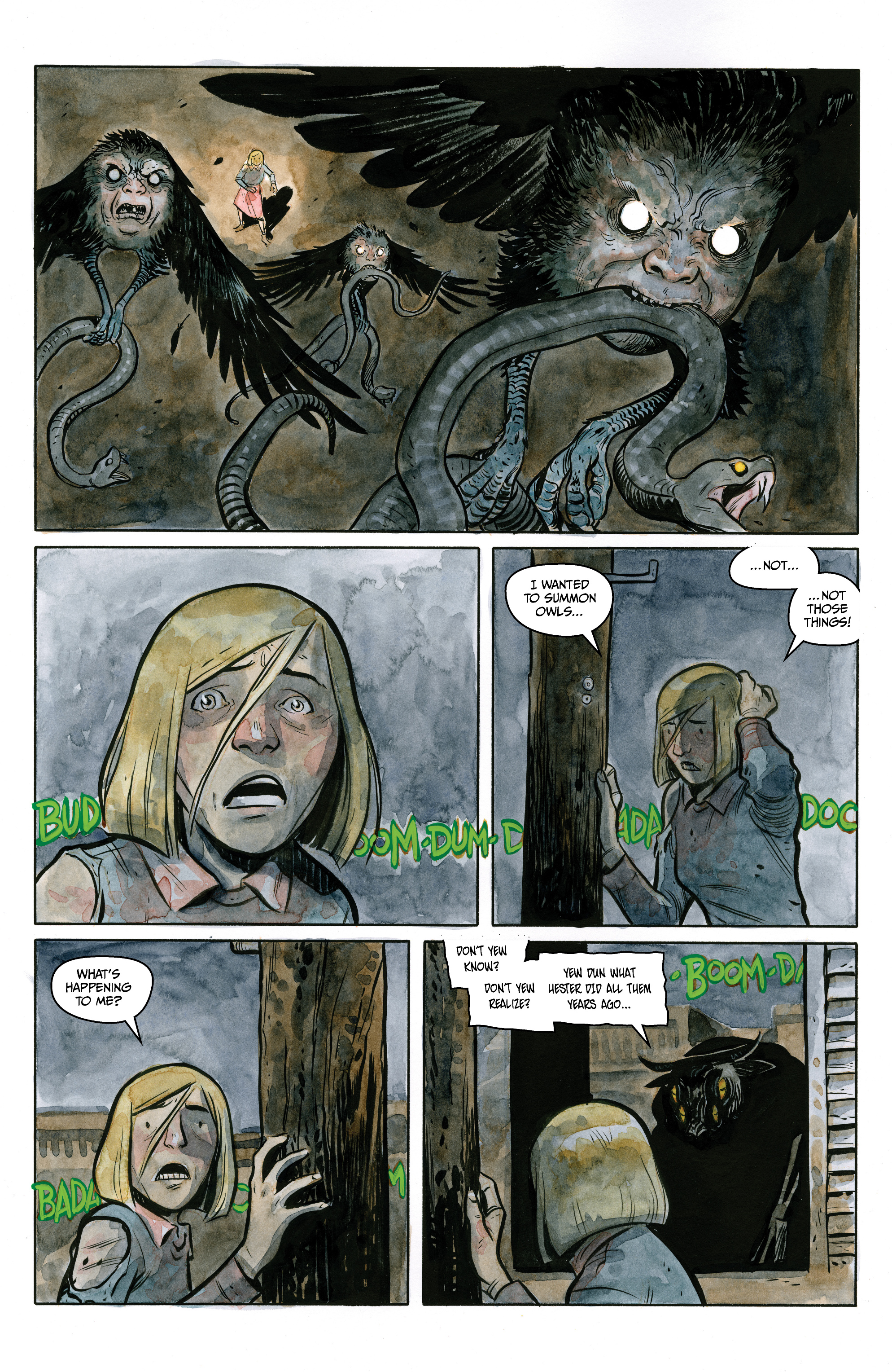 Harrow County (2015-) issue 30 - Page 12