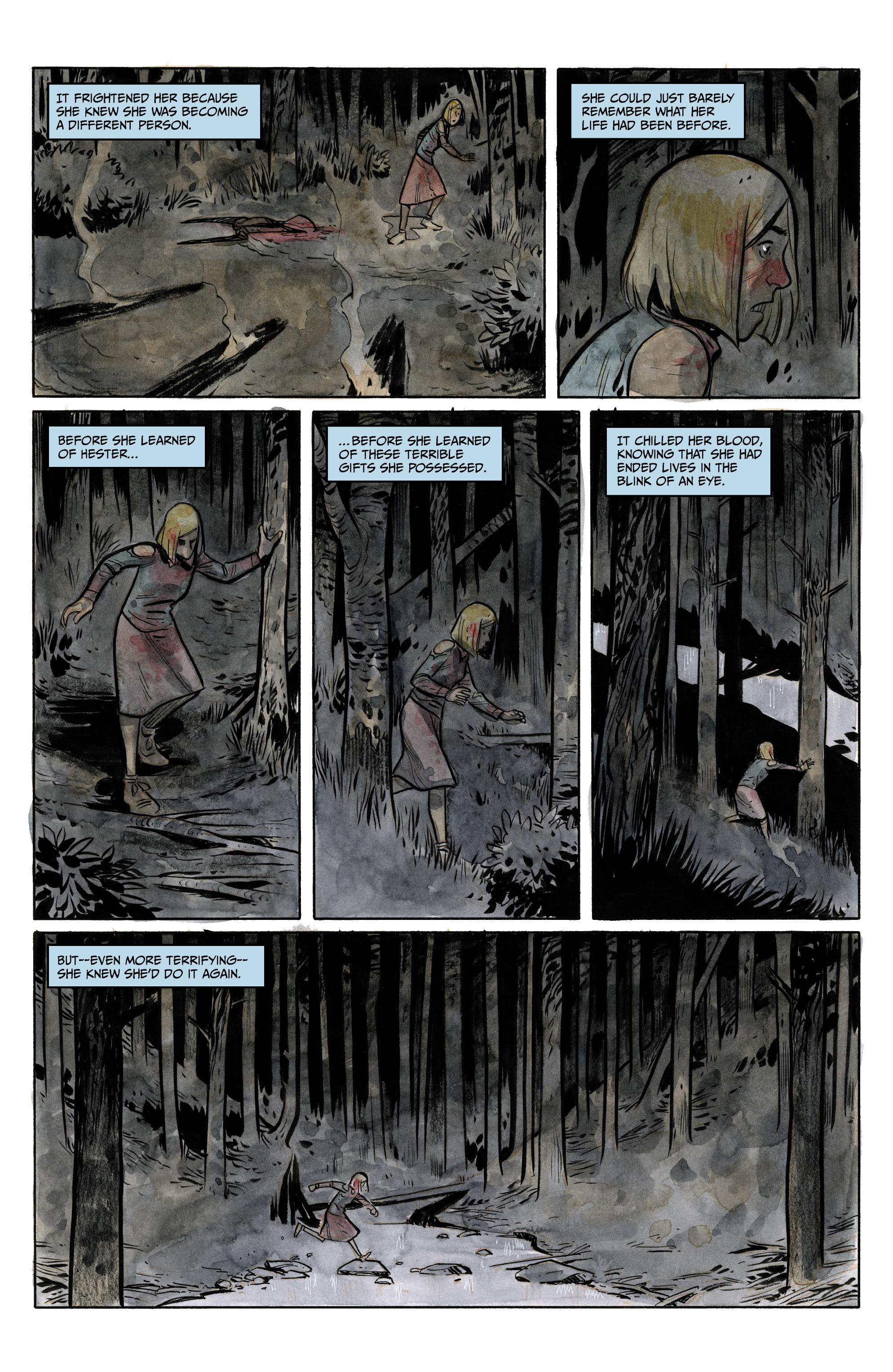 Harrow County (2015-) issue 31 - Page 11