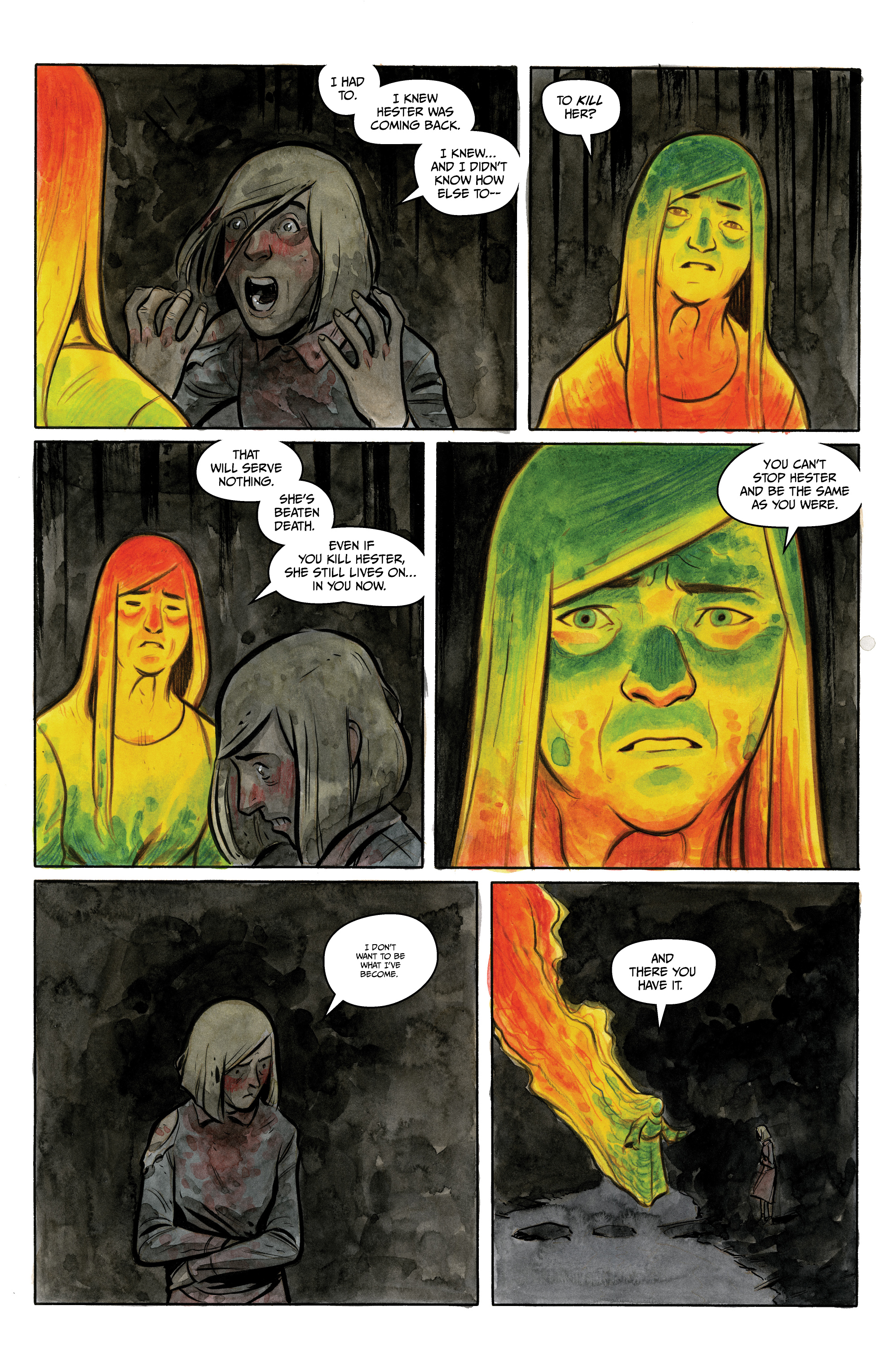 Harrow County (2015-) issue 31 - Page 18