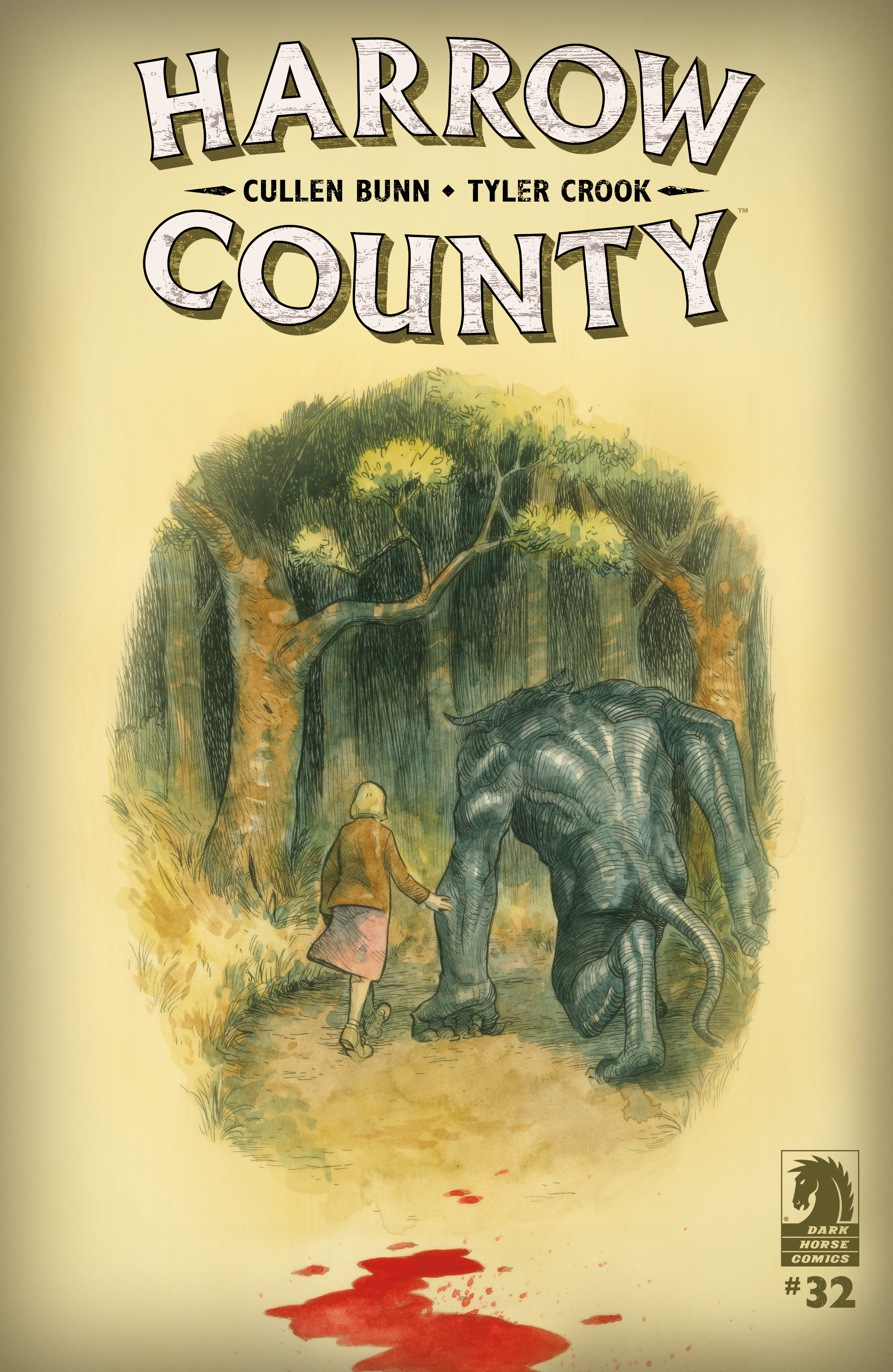 Harrow County (2015-)-Harrow County (2015-) #32