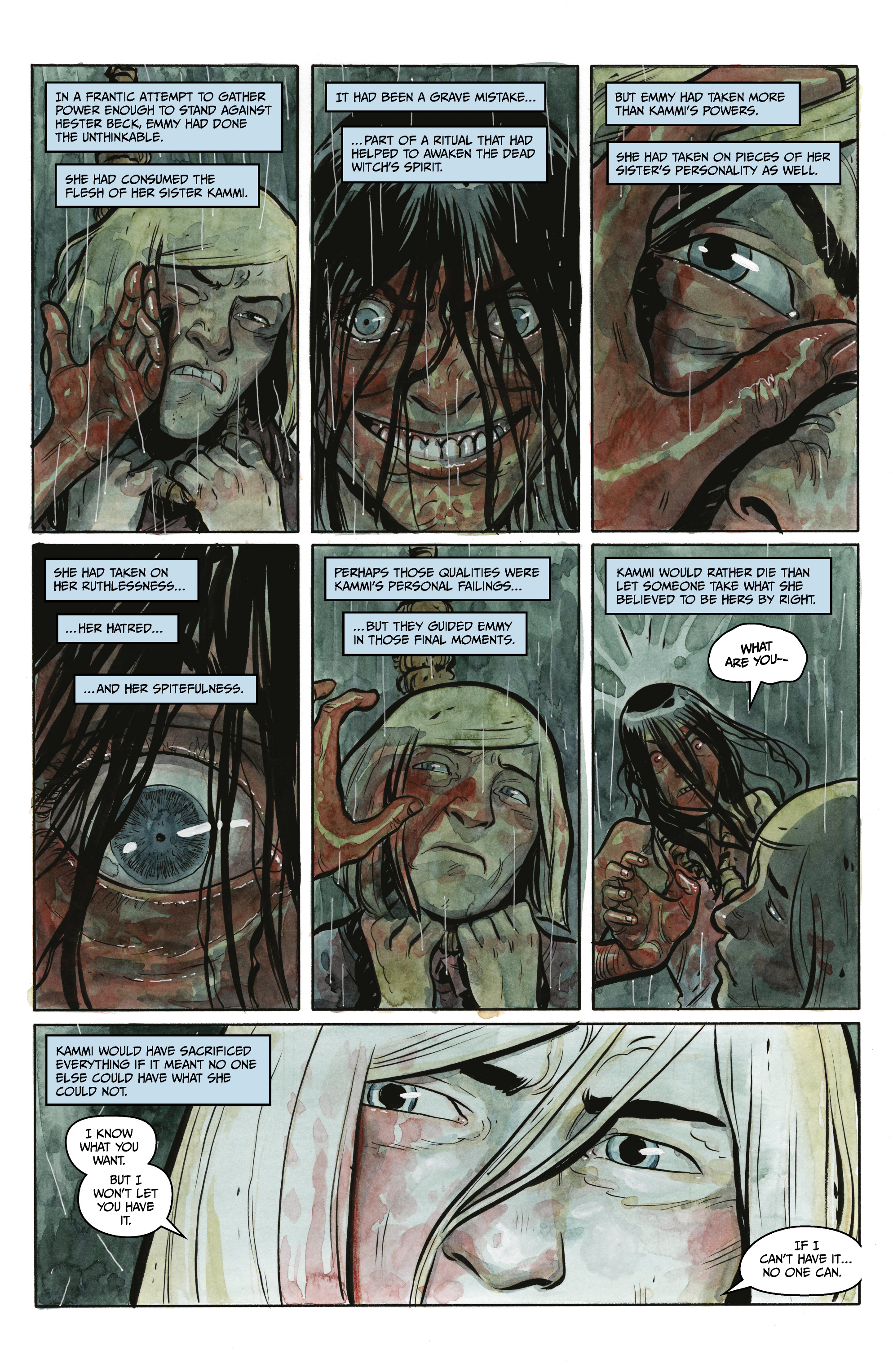 Harrow County (2015-) issue 32 - Page 18