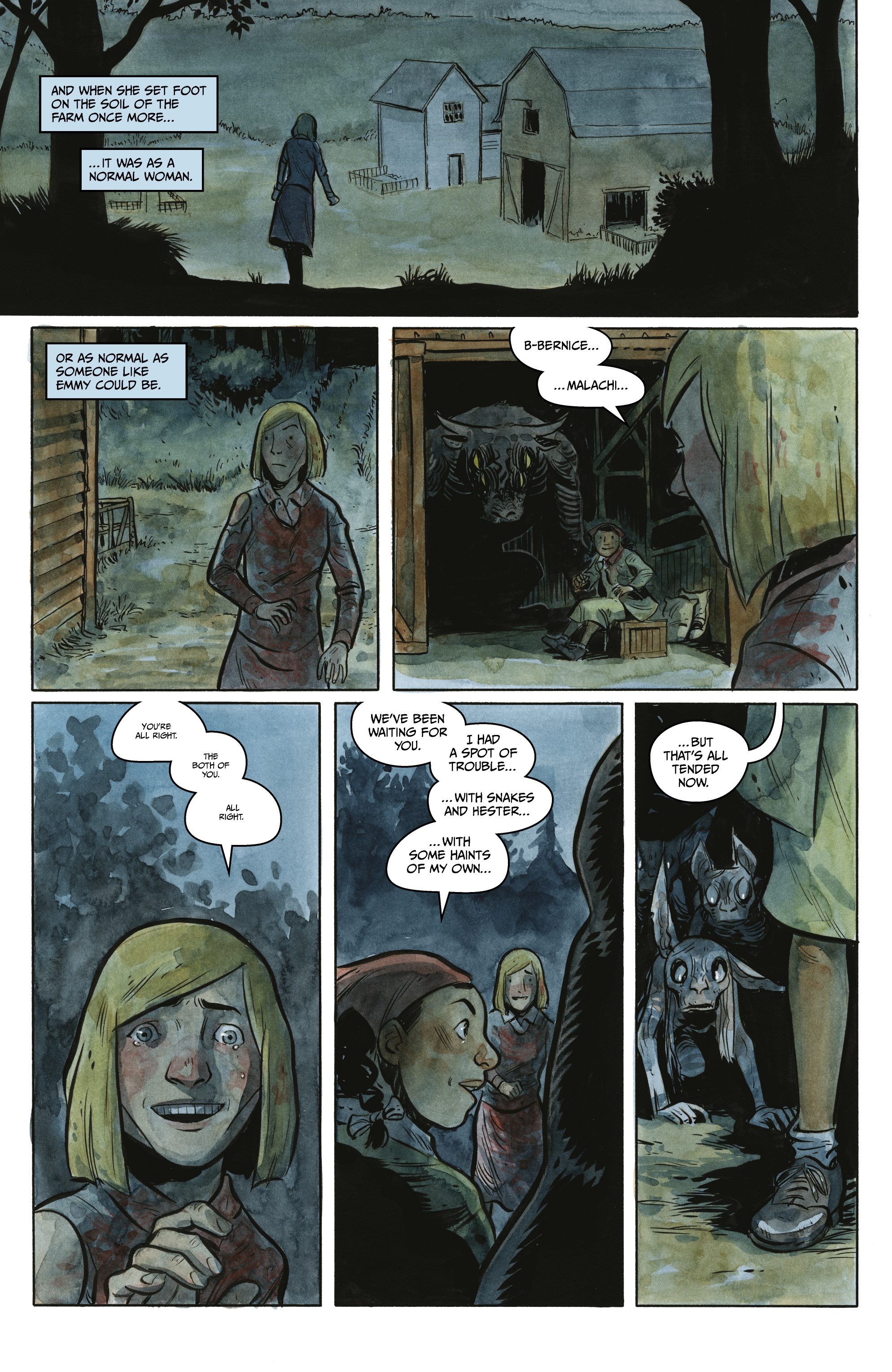 Harrow County (2015-) issue 32 - Page 25