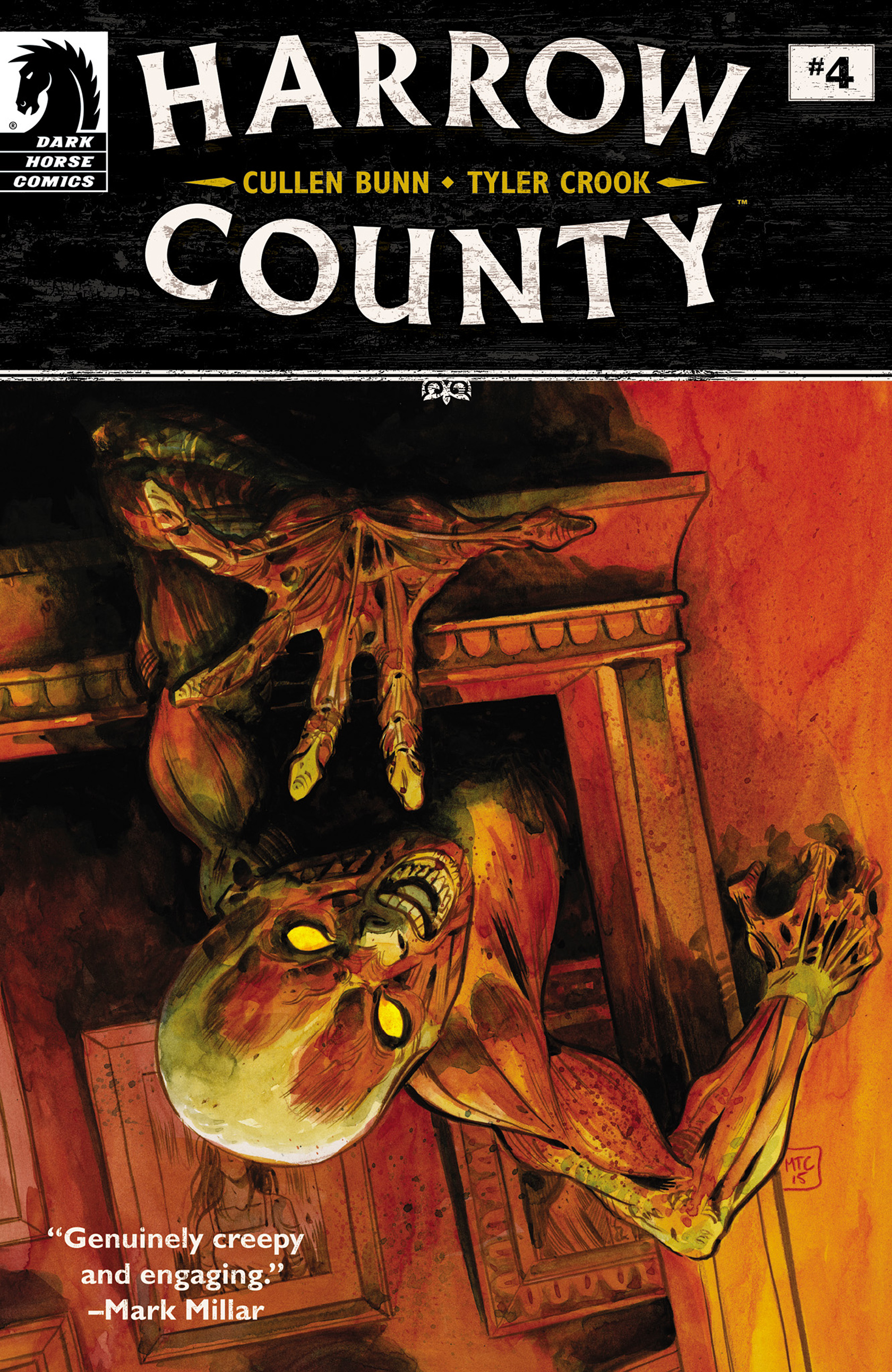 Harrow County (2015-)-Harrow County (2015-) #4