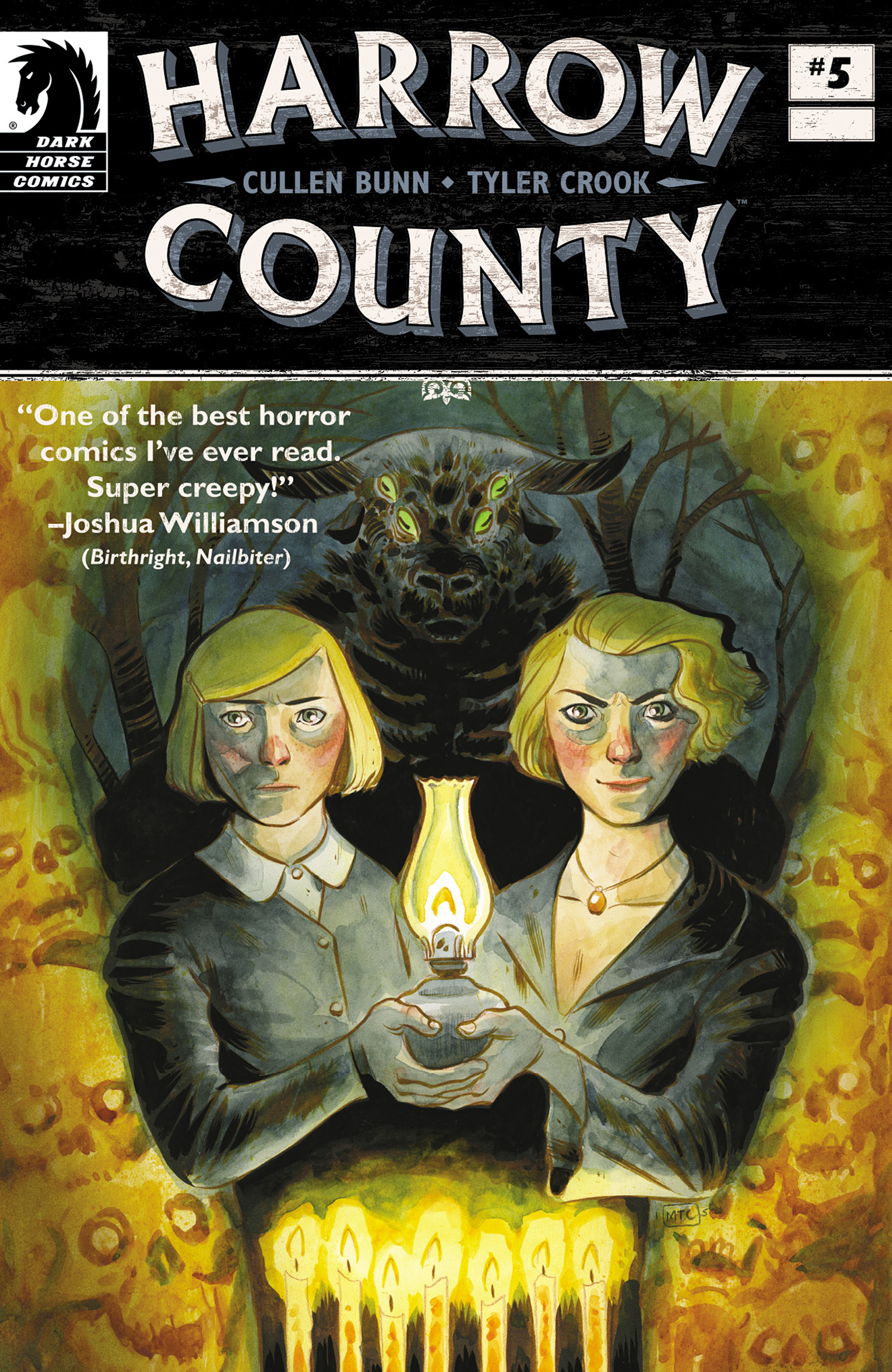 Harrow County (2015-): Chapter 5 - Page 1