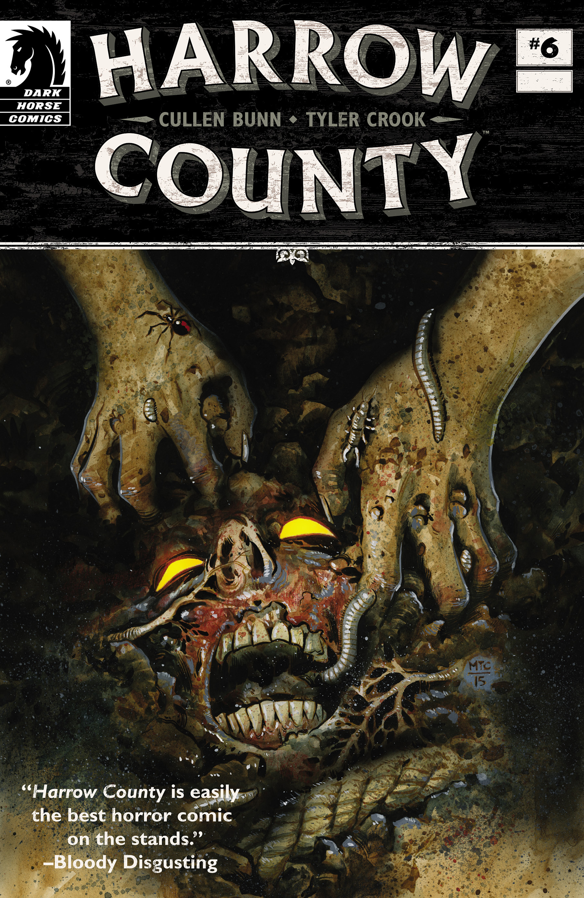 Harrow County (2015-): Chapter 6 - Page 1