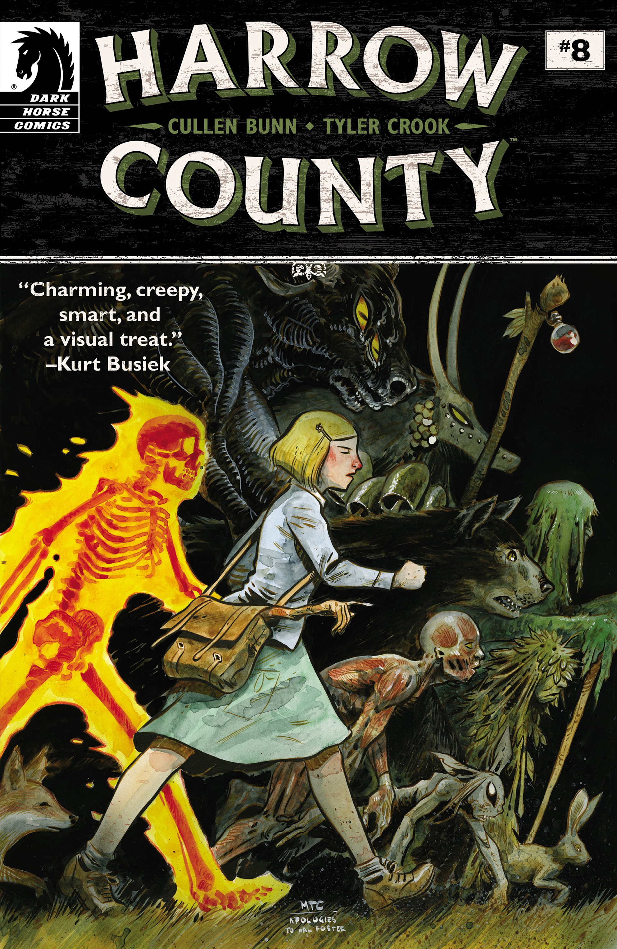 Harrow County (2015-)-Harrow County (2015-) #8