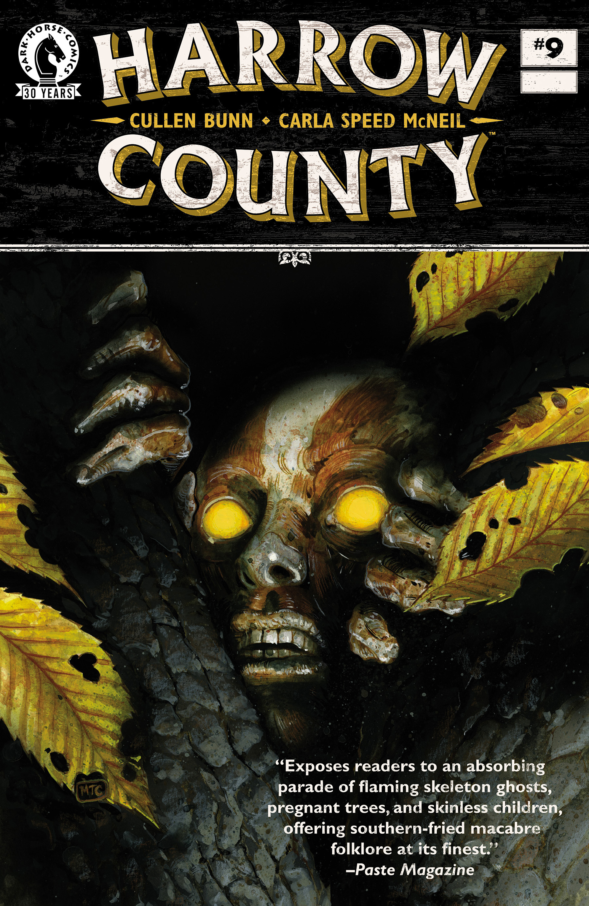 Harrow County (2015-): Chapter 9 - Page 1