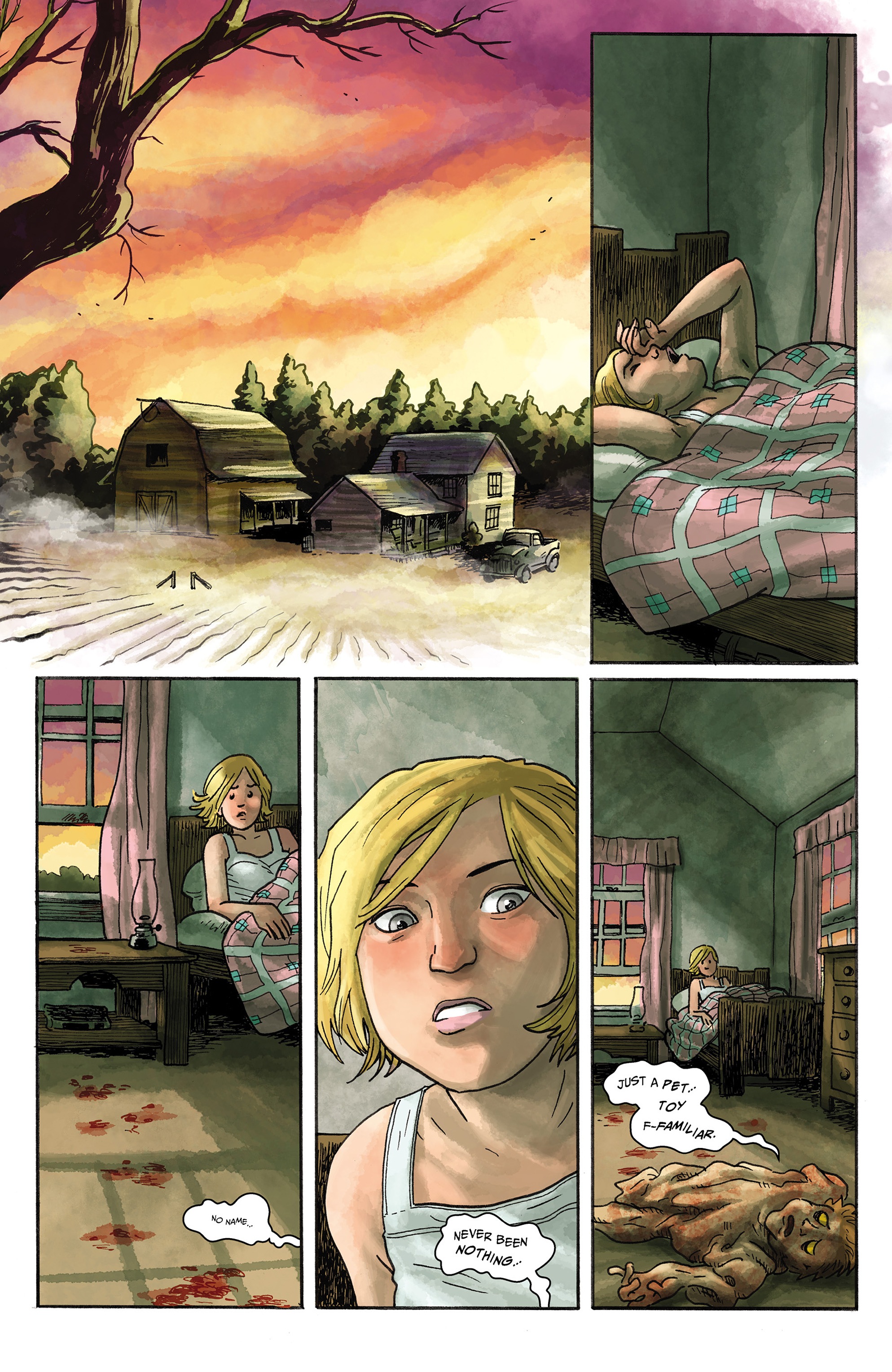 Harrow County (2015-): Chapter 9 - Page 20
