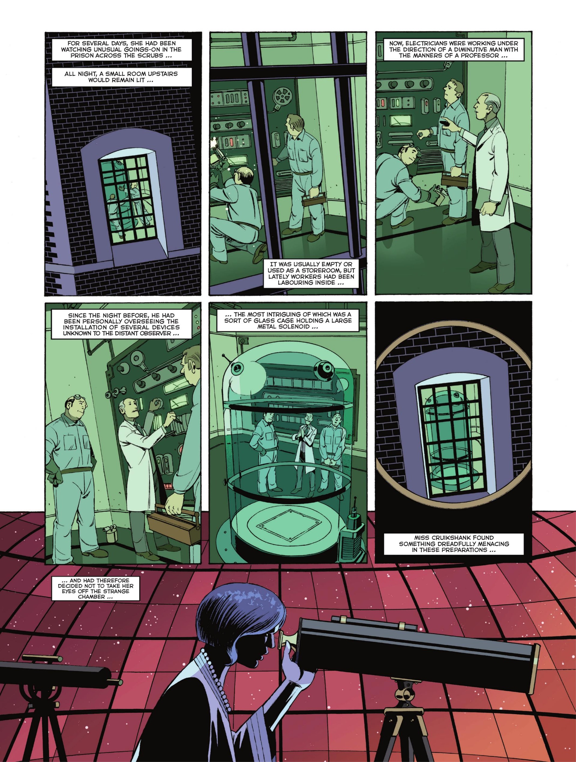 <{ $series->title }} issue 1 - Page 8