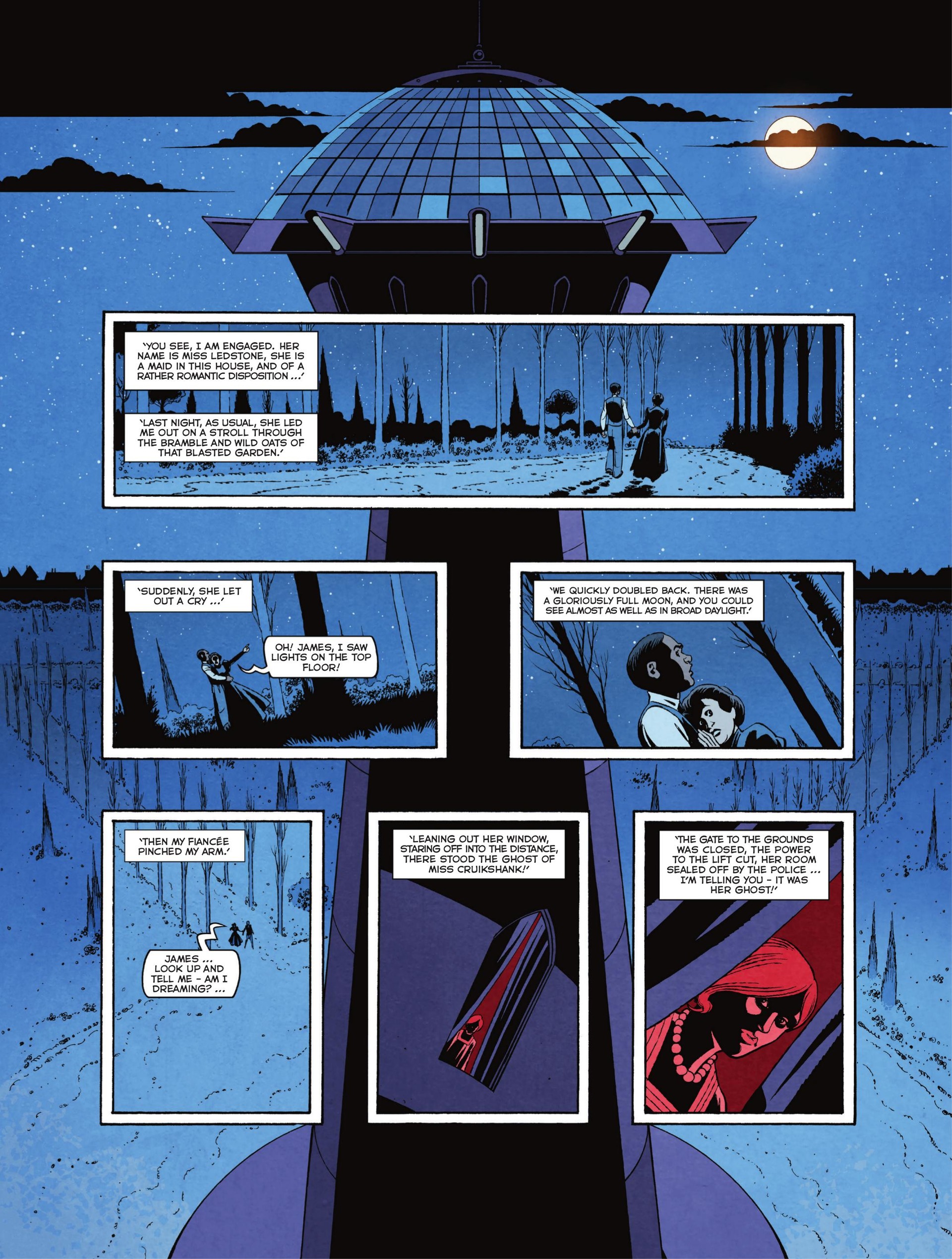 <{ $series->title }} issue 1 - Page 17