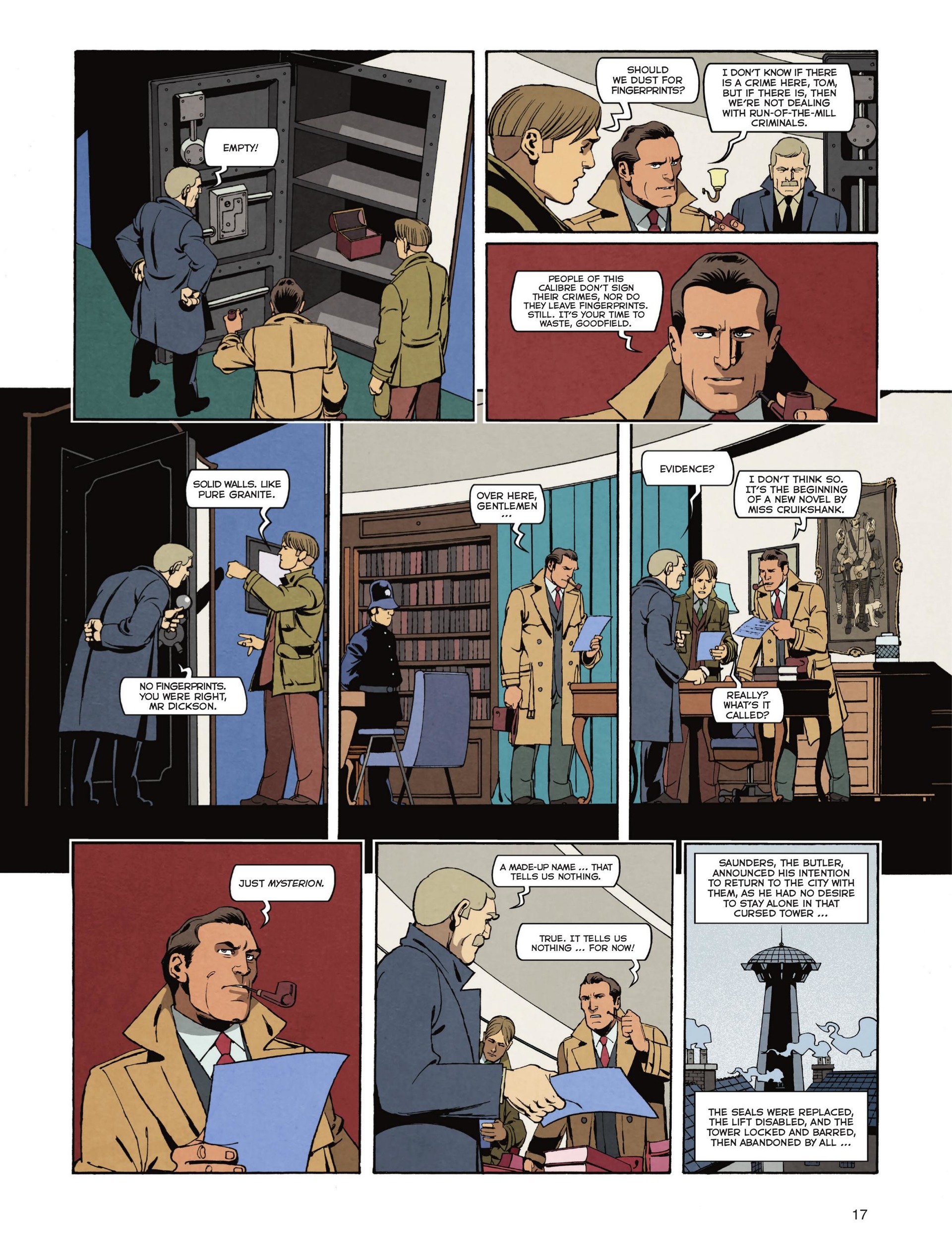 <{ $series->title }} issue 1 - Page 19