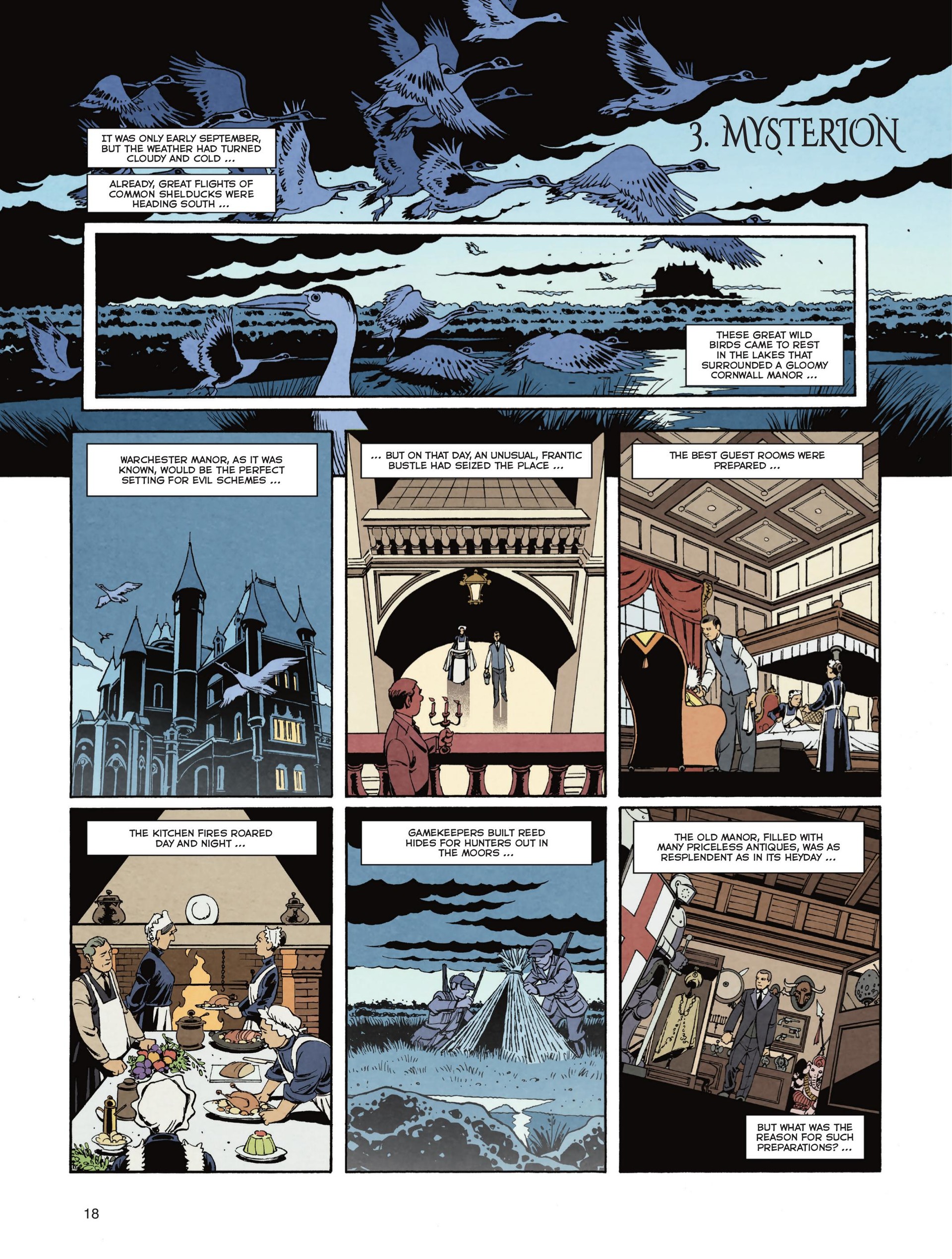 <{ $series->title }} issue 1 - Page 20