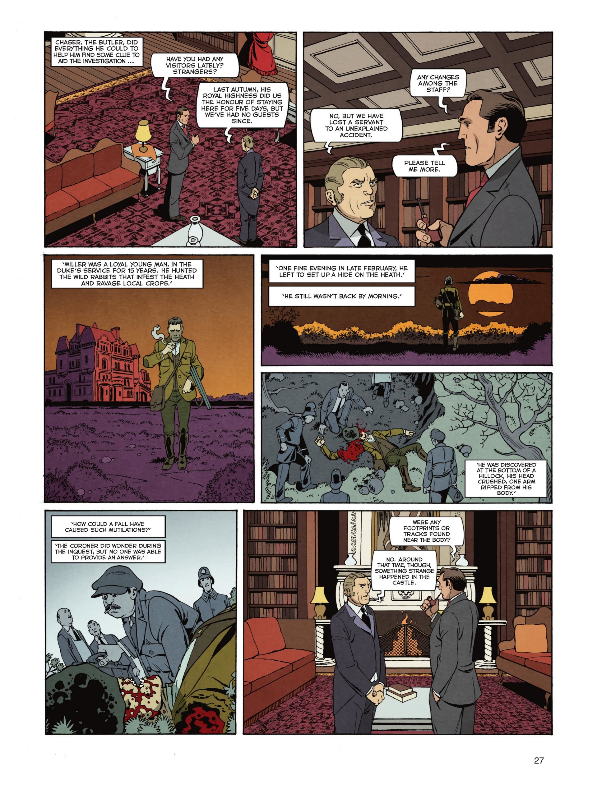 <{ $series->title }} issue 1 - Page 29