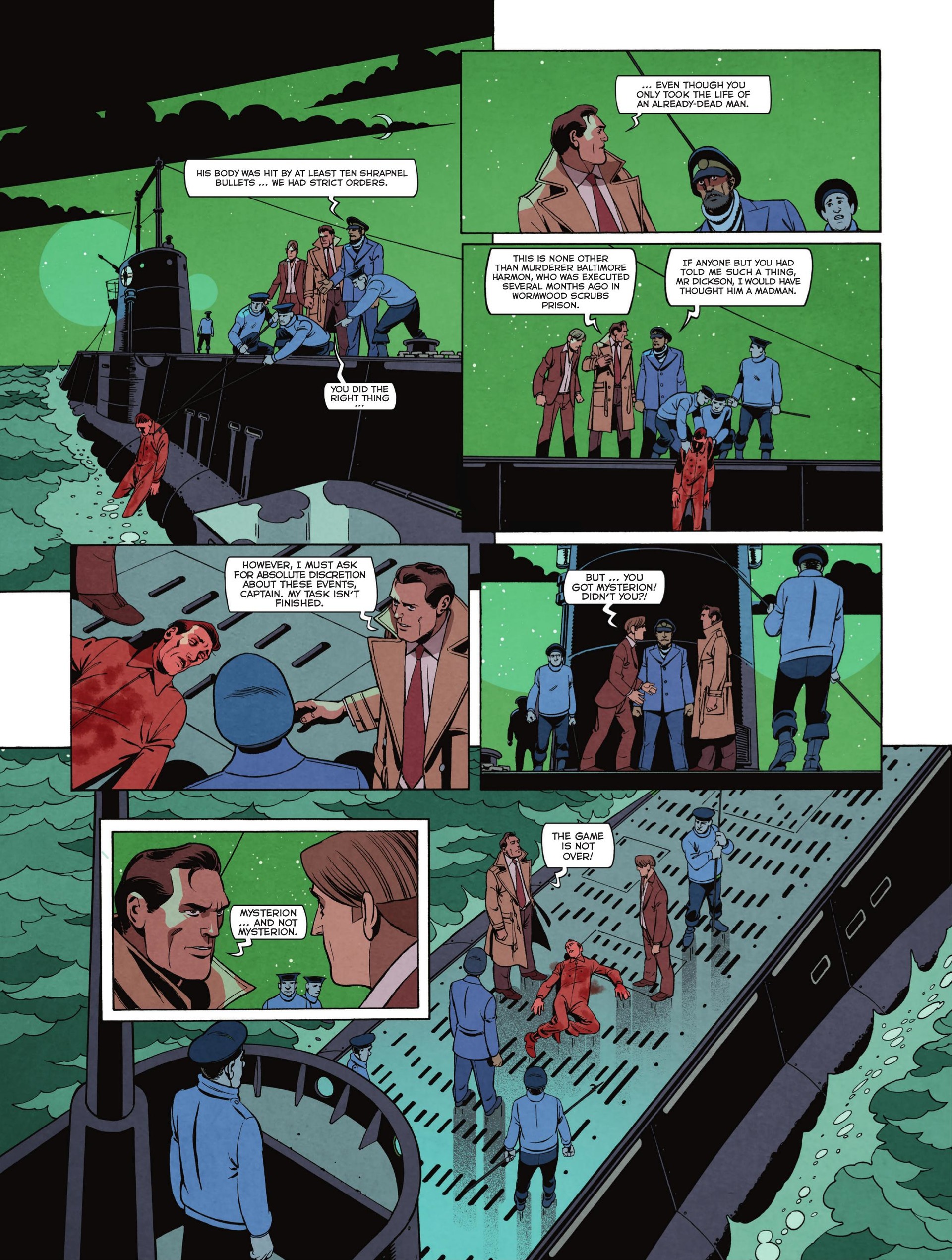 <{ $series->title }} issue 1 - Page 42