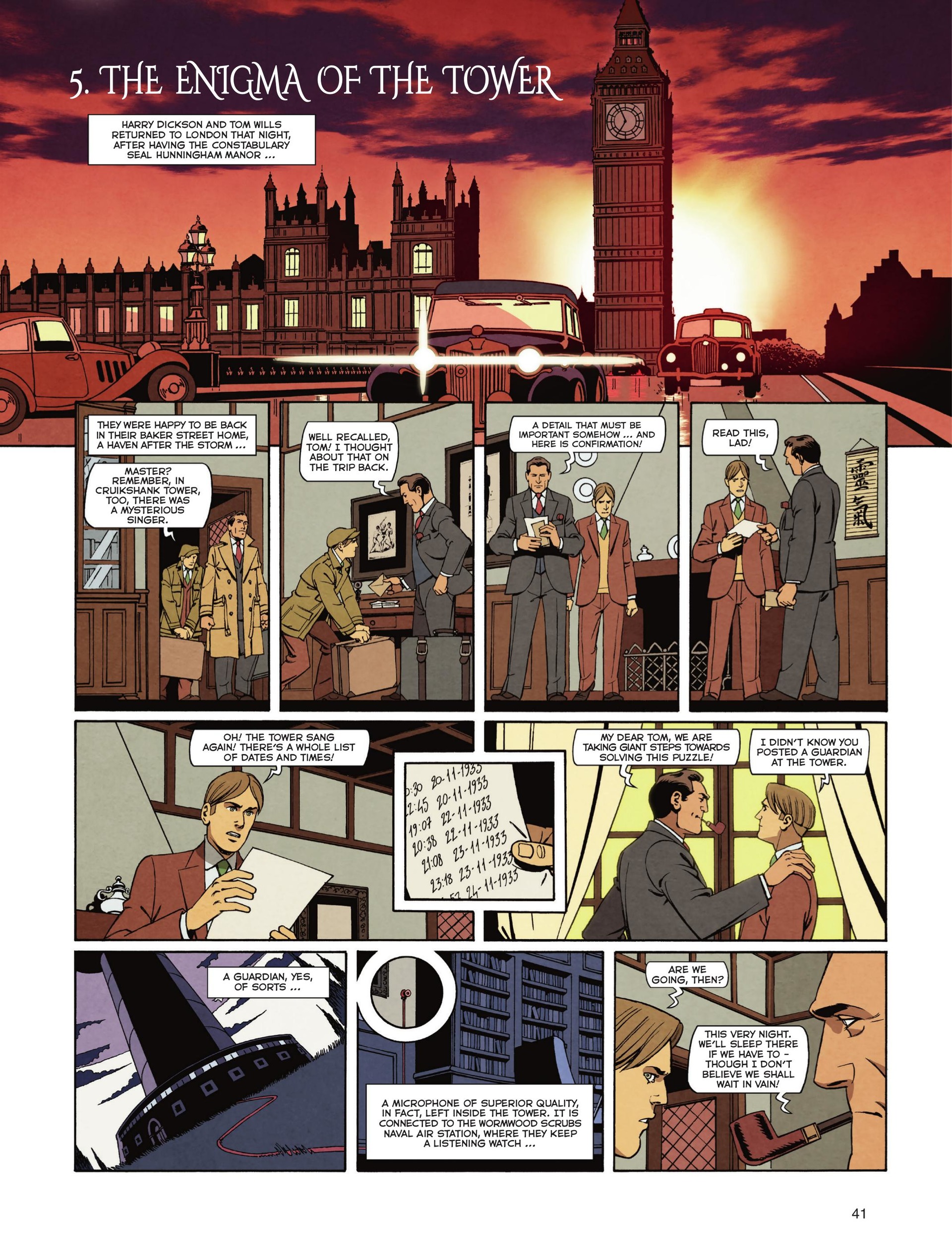 Harry Dickson (2024-) issue 1 - Page 43