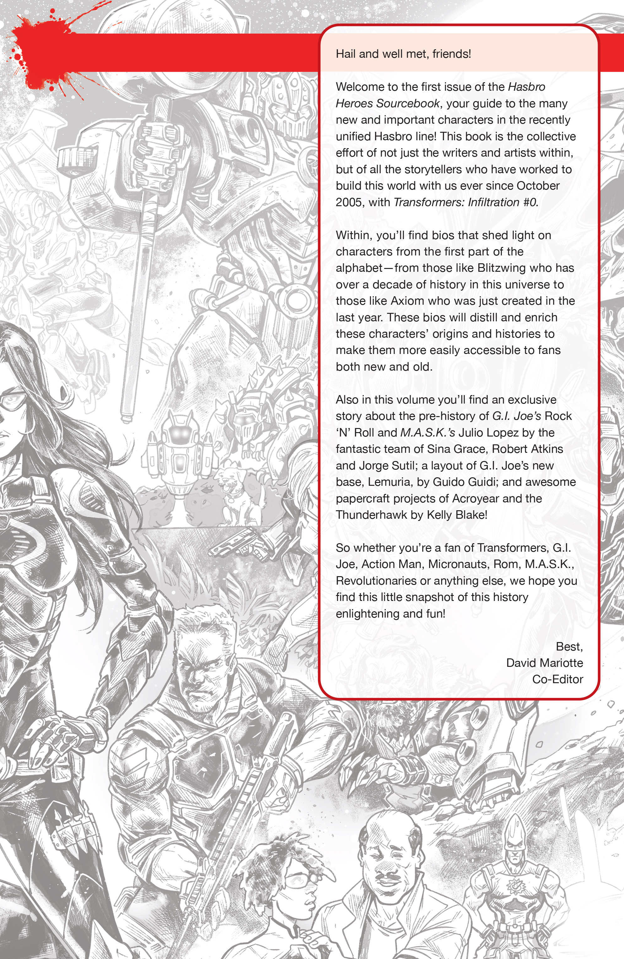 Hasbro Heroes Sourcebook (2017): Chapter 1 - Page 3
