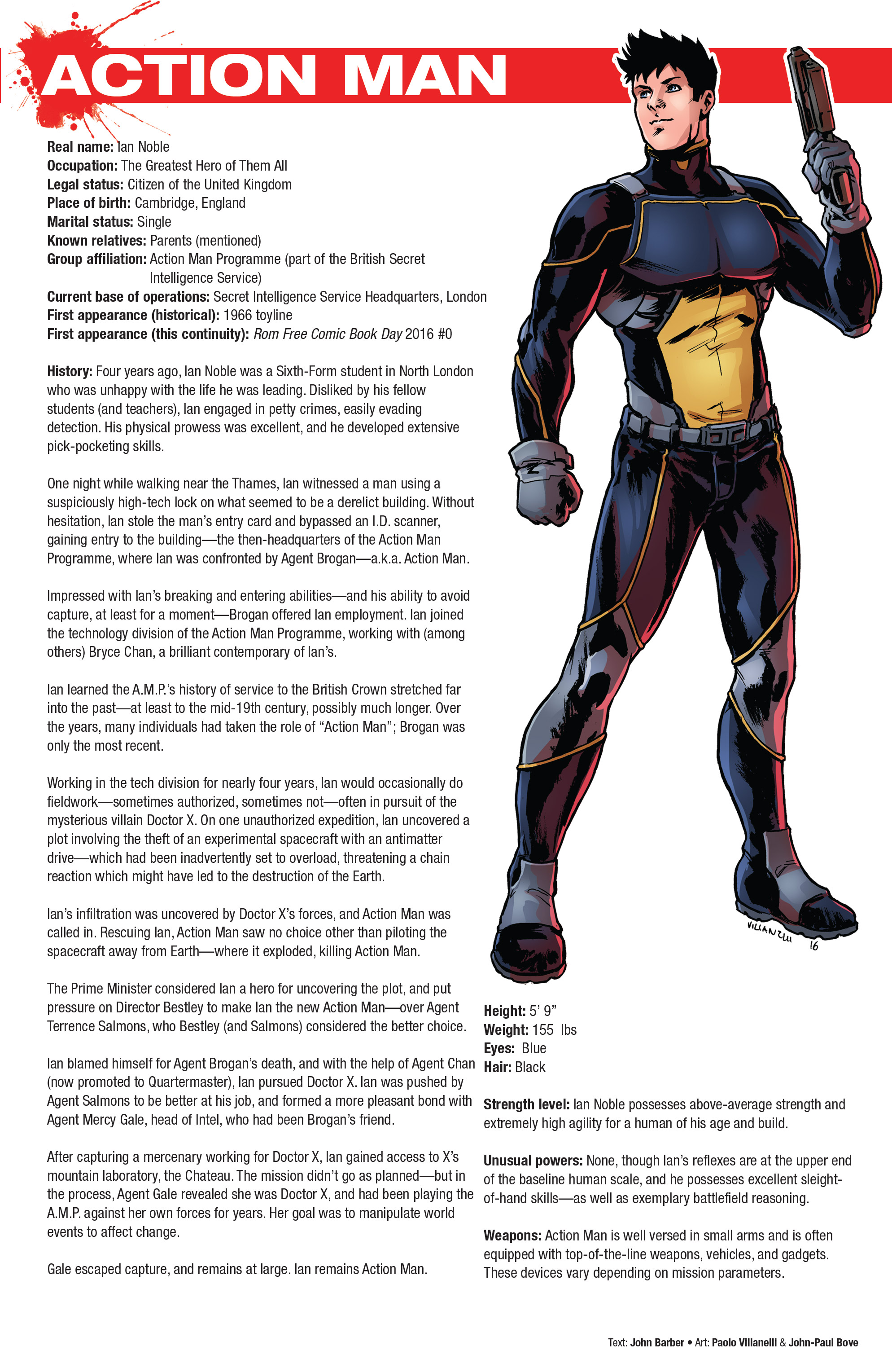 Hasbro Heroes Sourcebook (2017) issue 1 - Page 9