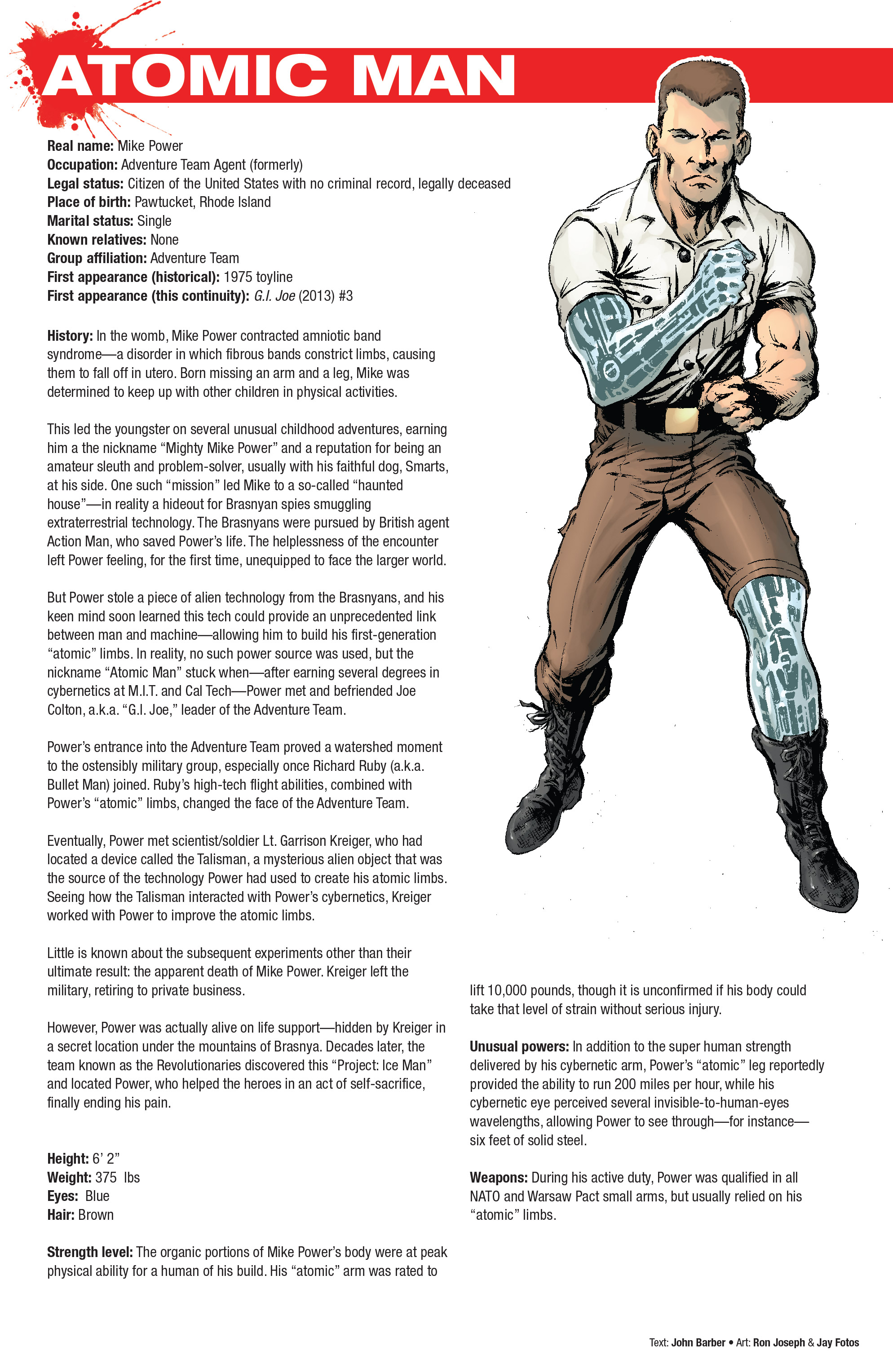 Hasbro Heroes Sourcebook (2017) issue 1 - Page 12