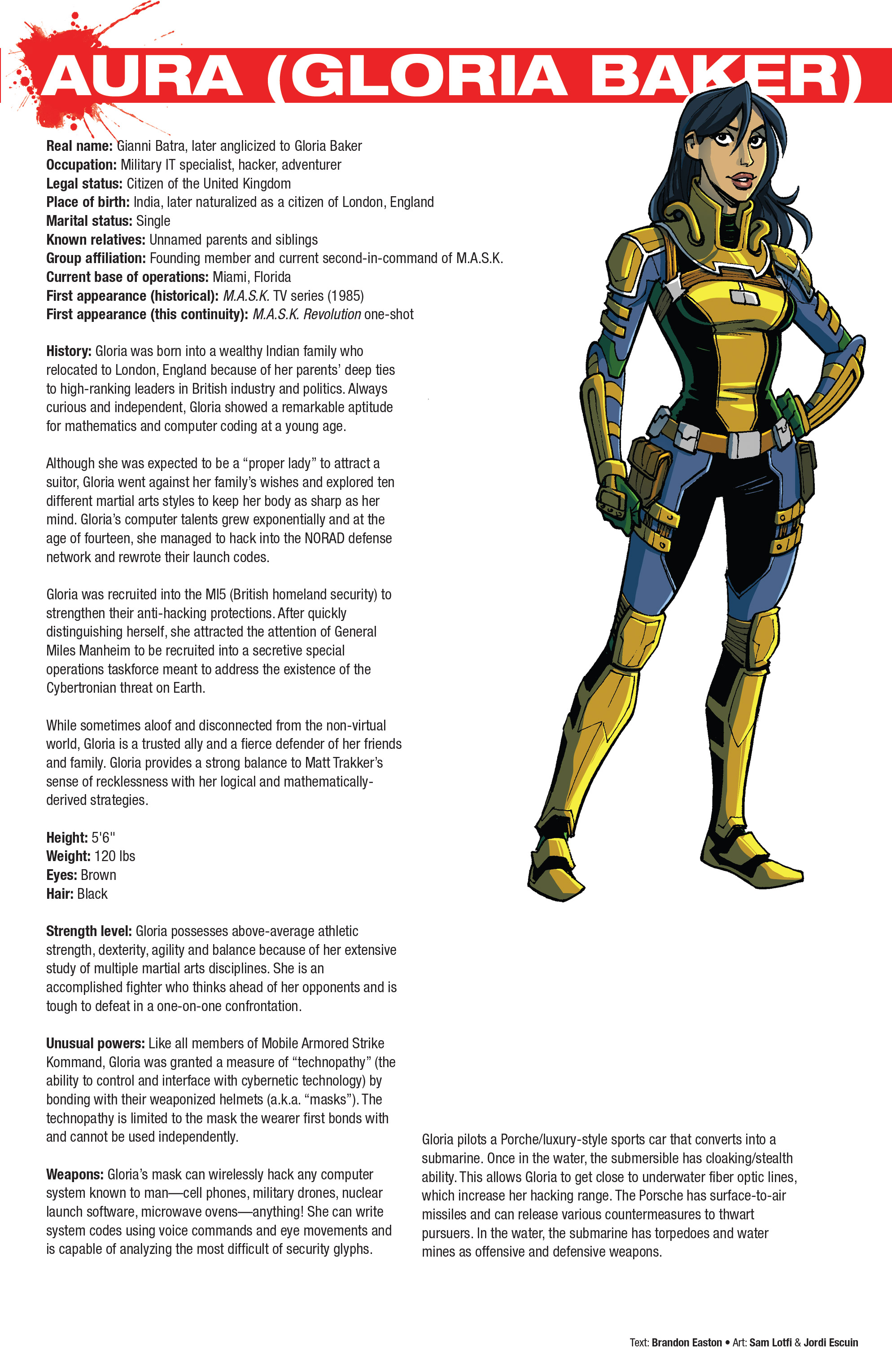 Hasbro Heroes Sourcebook (2017) issue 1 - Page 13