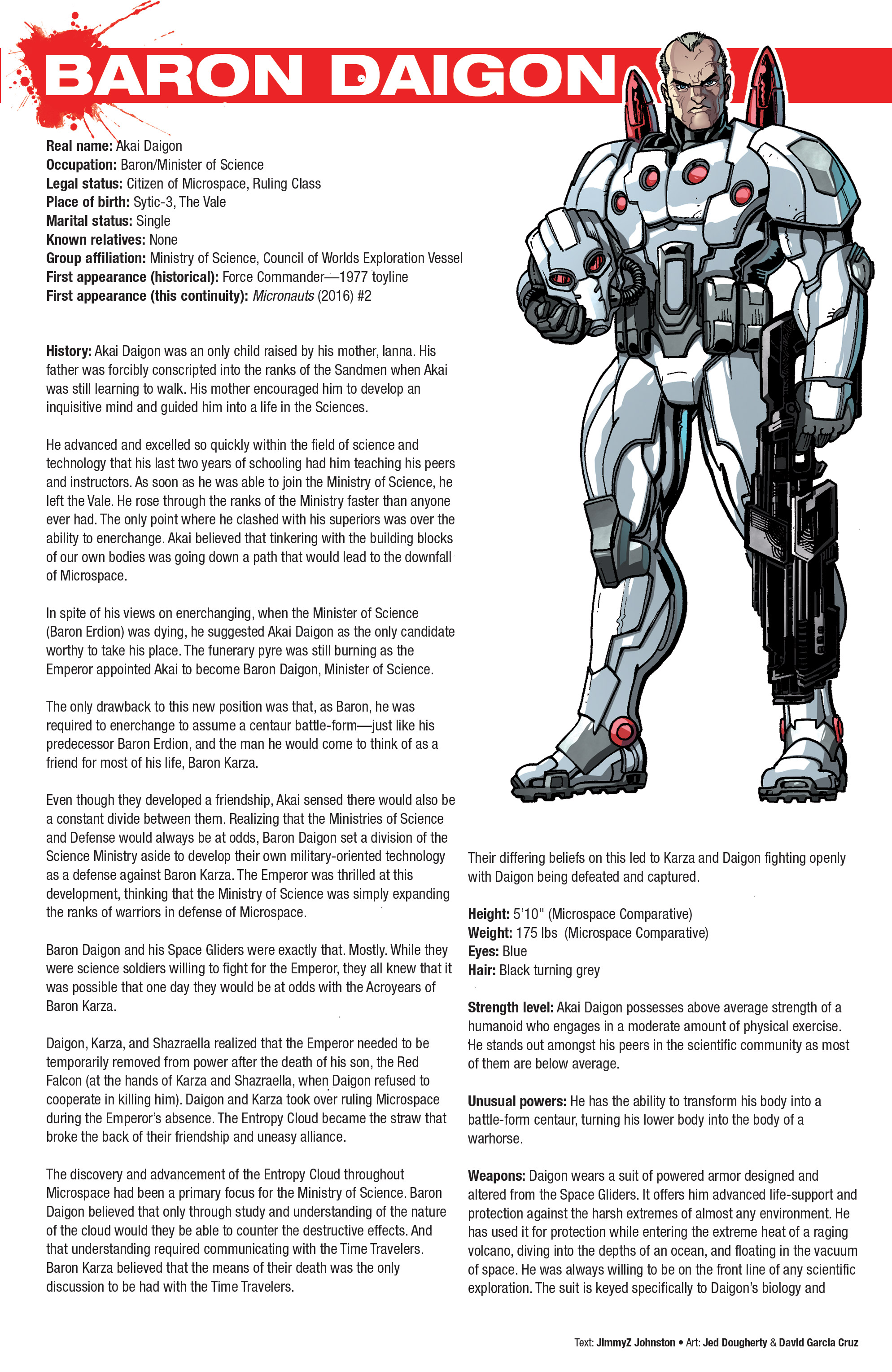 Hasbro Heroes Sourcebook (2017) issue 1 - Page 15