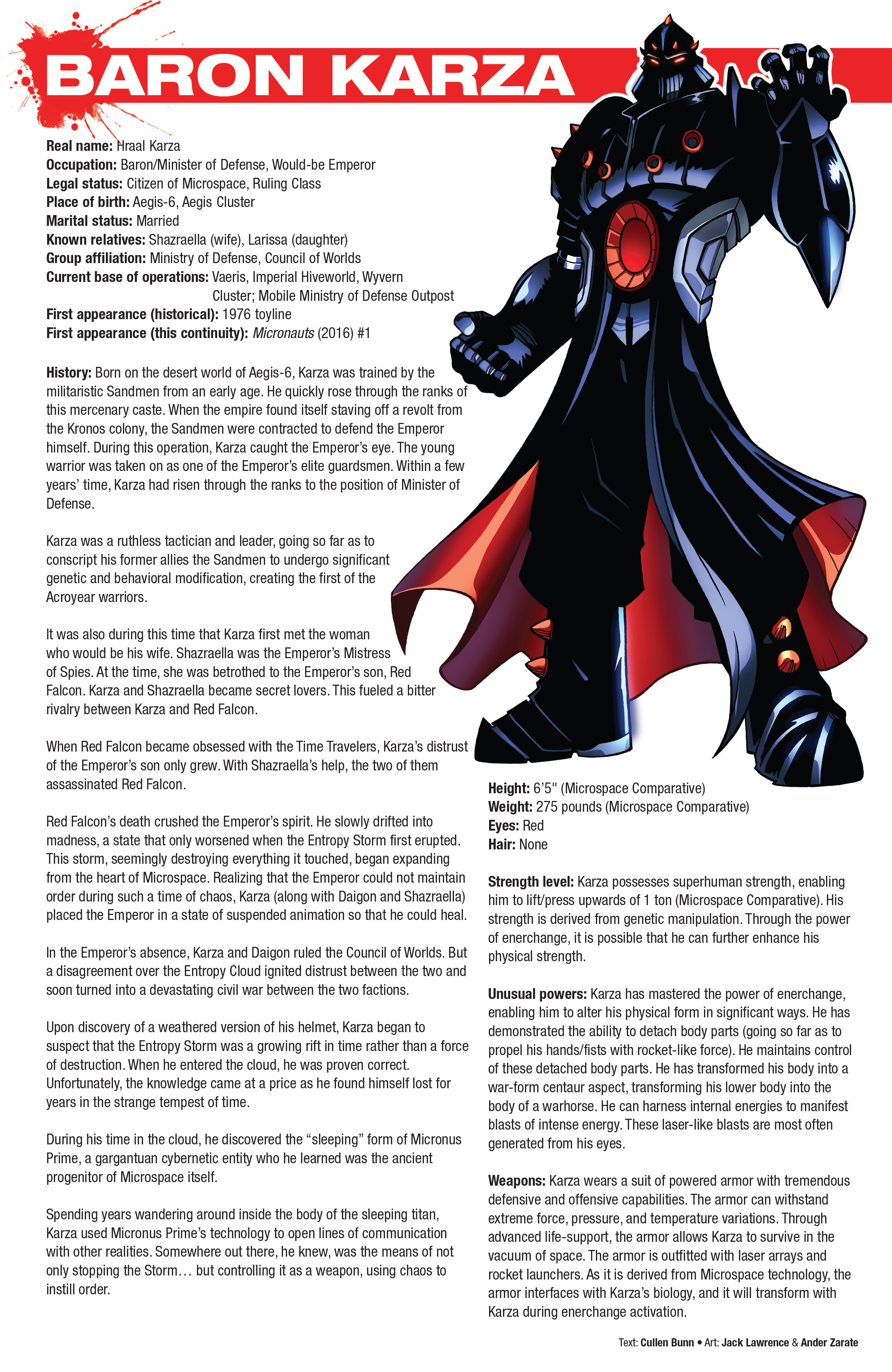 Hasbro Heroes Sourcebook (2017) issue 1 - Page 16