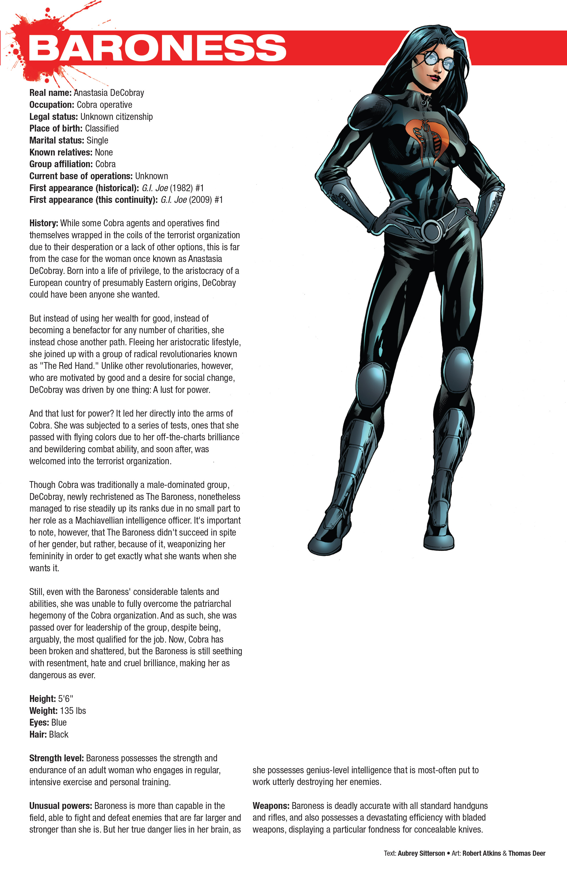 Hasbro Heroes Sourcebook (2017) issue 1 - Page 17