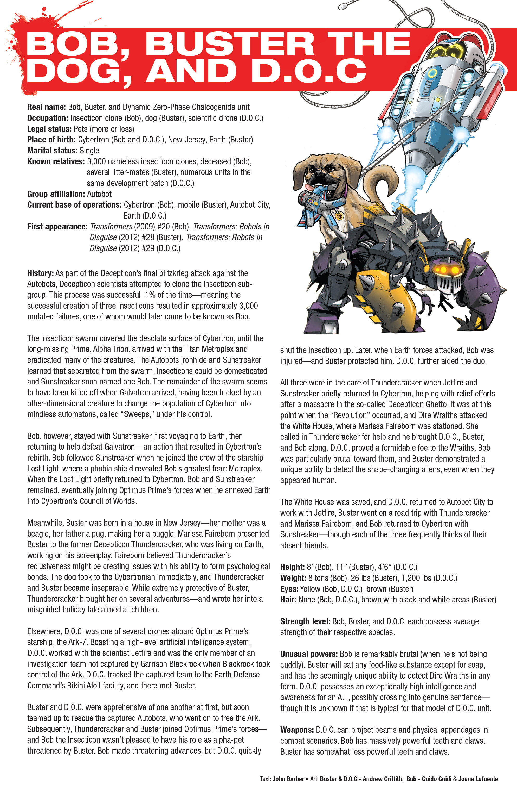 Hasbro Heroes Sourcebook (2017) issue 1 - Page 25