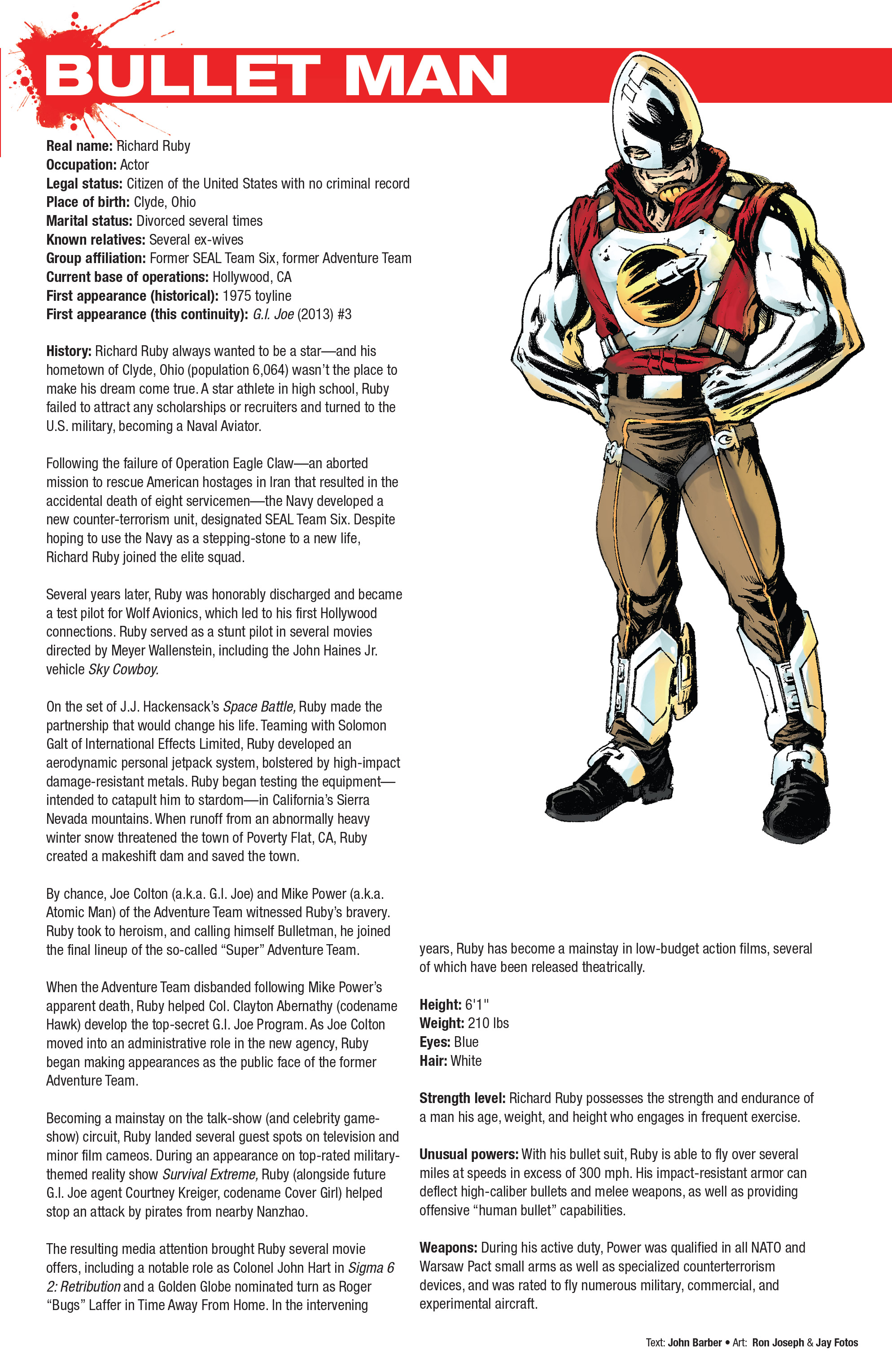 Hasbro Heroes Sourcebook (2017) issue 1 - Page 26