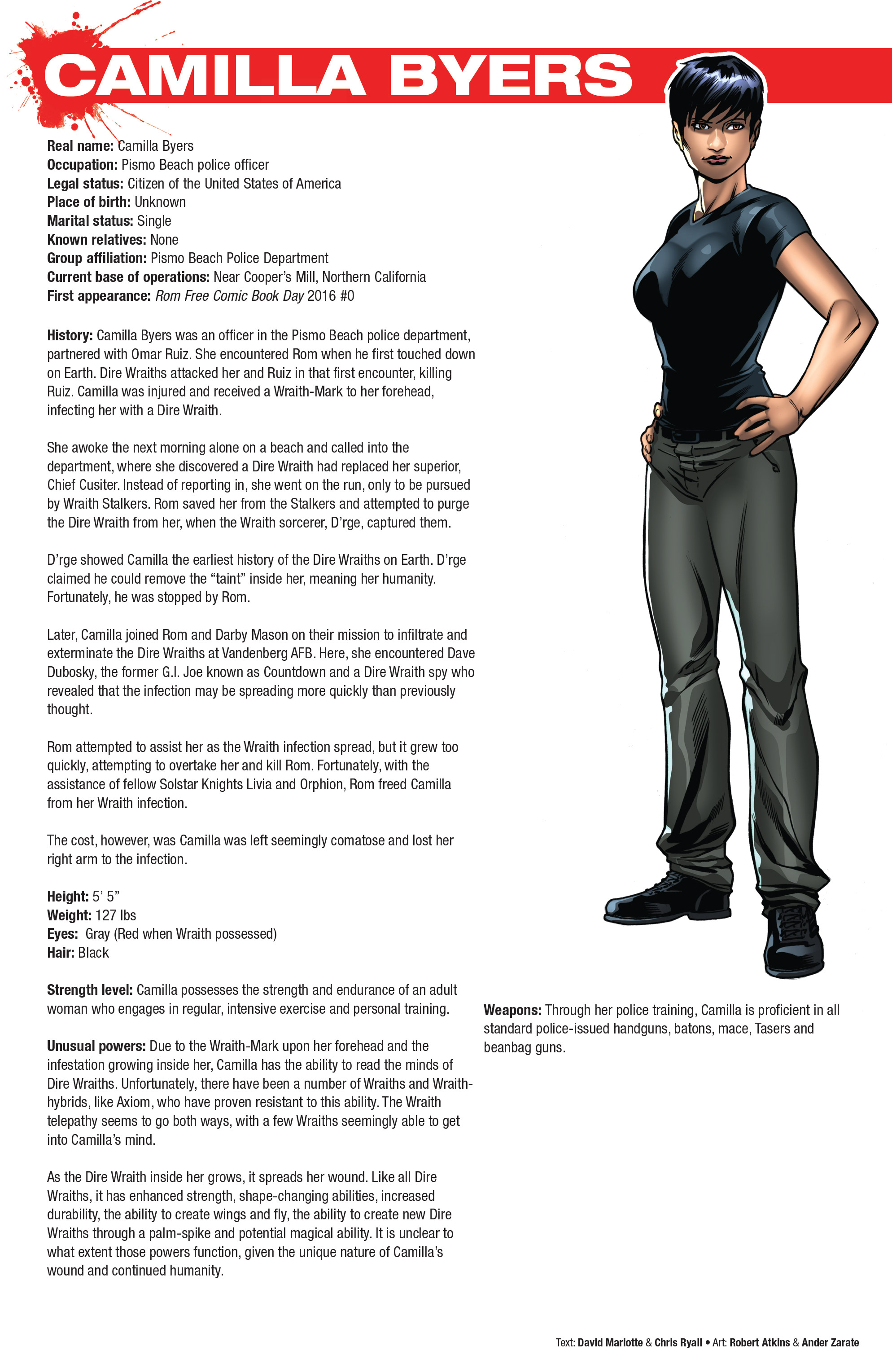 Hasbro Heroes Sourcebook (2017) issue 1 - Page 27