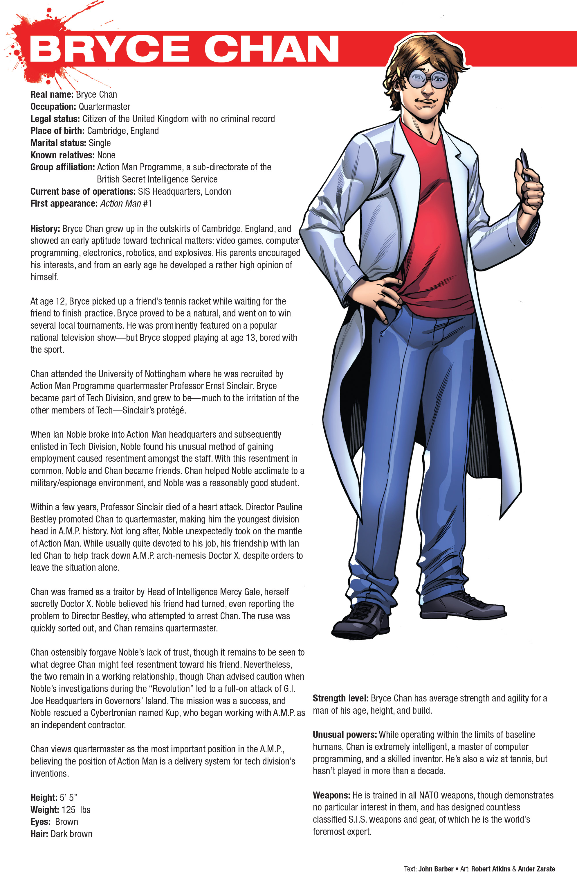 Hasbro Heroes Sourcebook (2017) issue 1 - Page 29