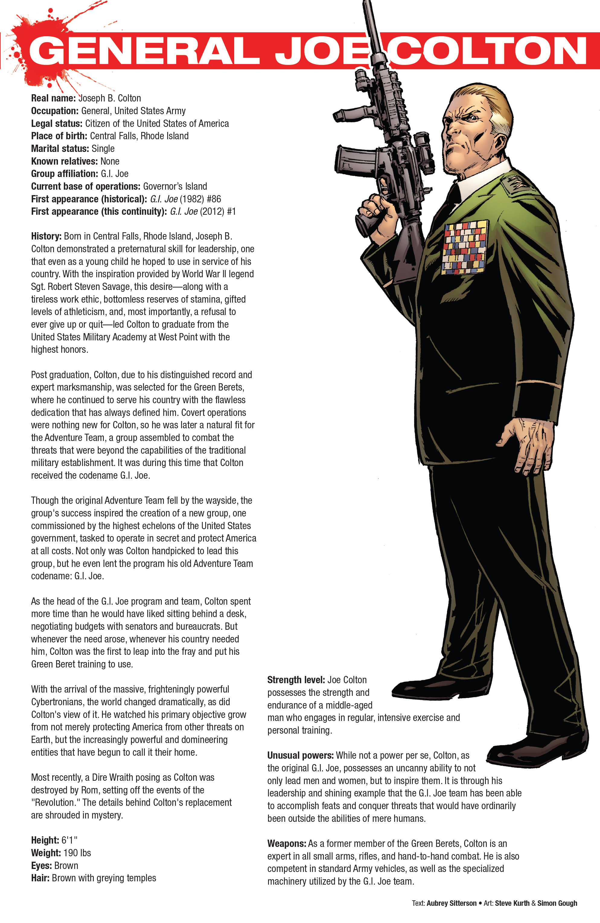 Hasbro Heroes Sourcebook (2017) issue 1 - Page 30