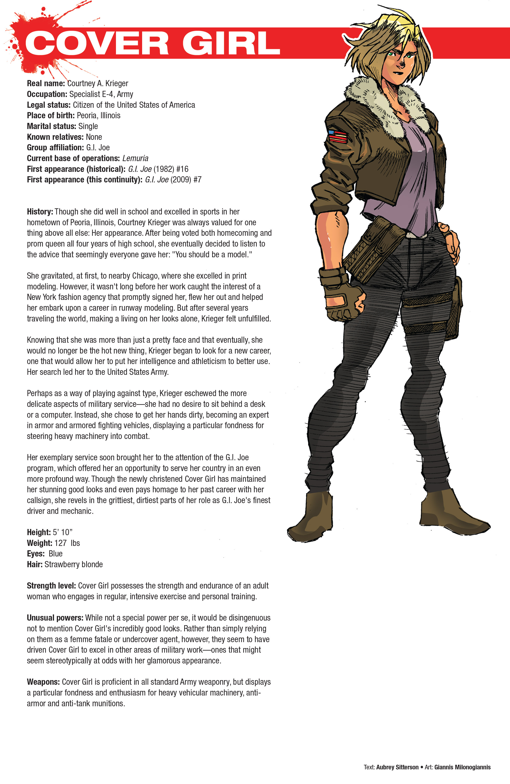 Hasbro Heroes Sourcebook (2017) issue 1 - Page 31