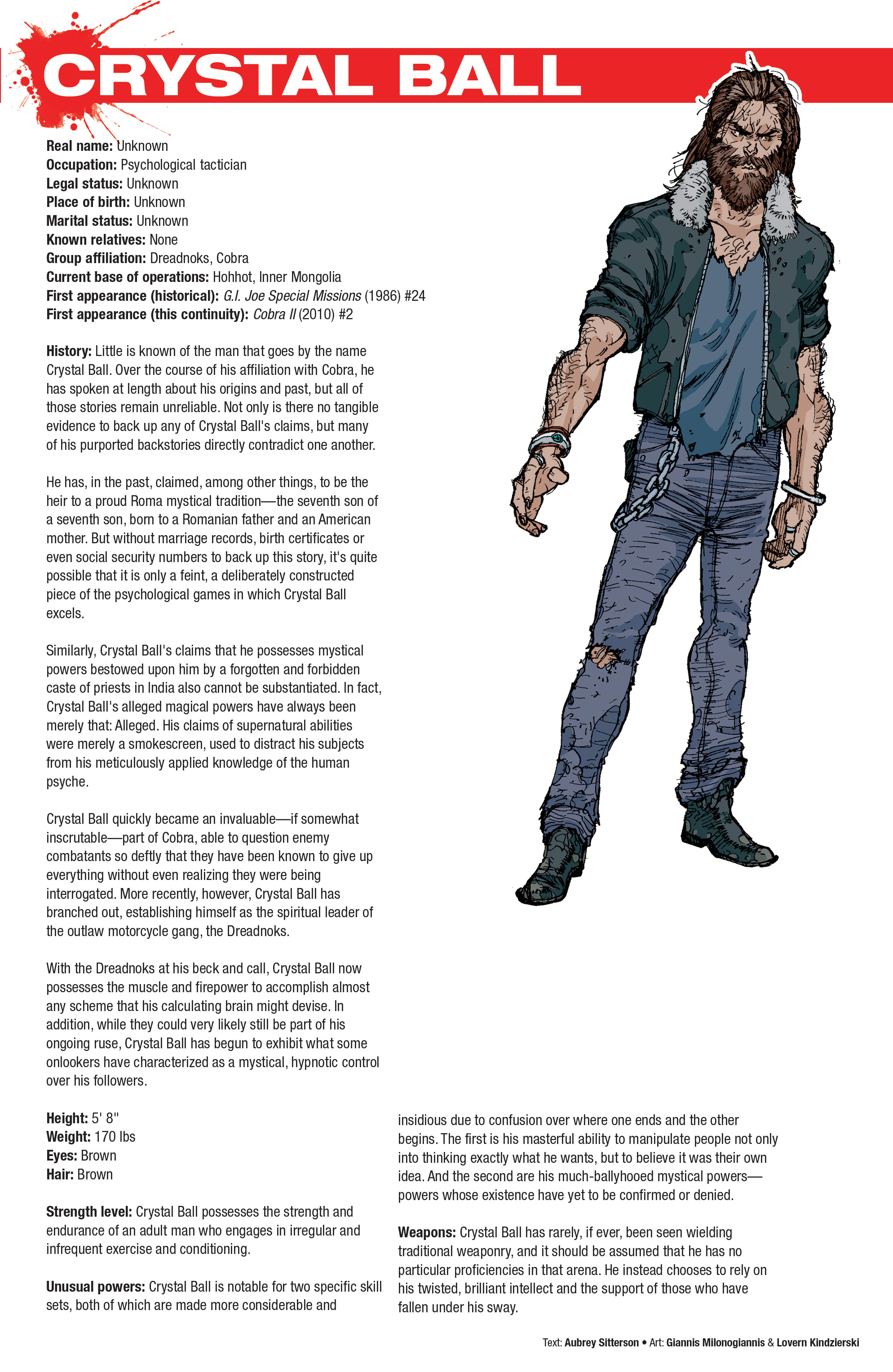 Hasbro Heroes Sourcebook (2017) issue 1 - Page 32