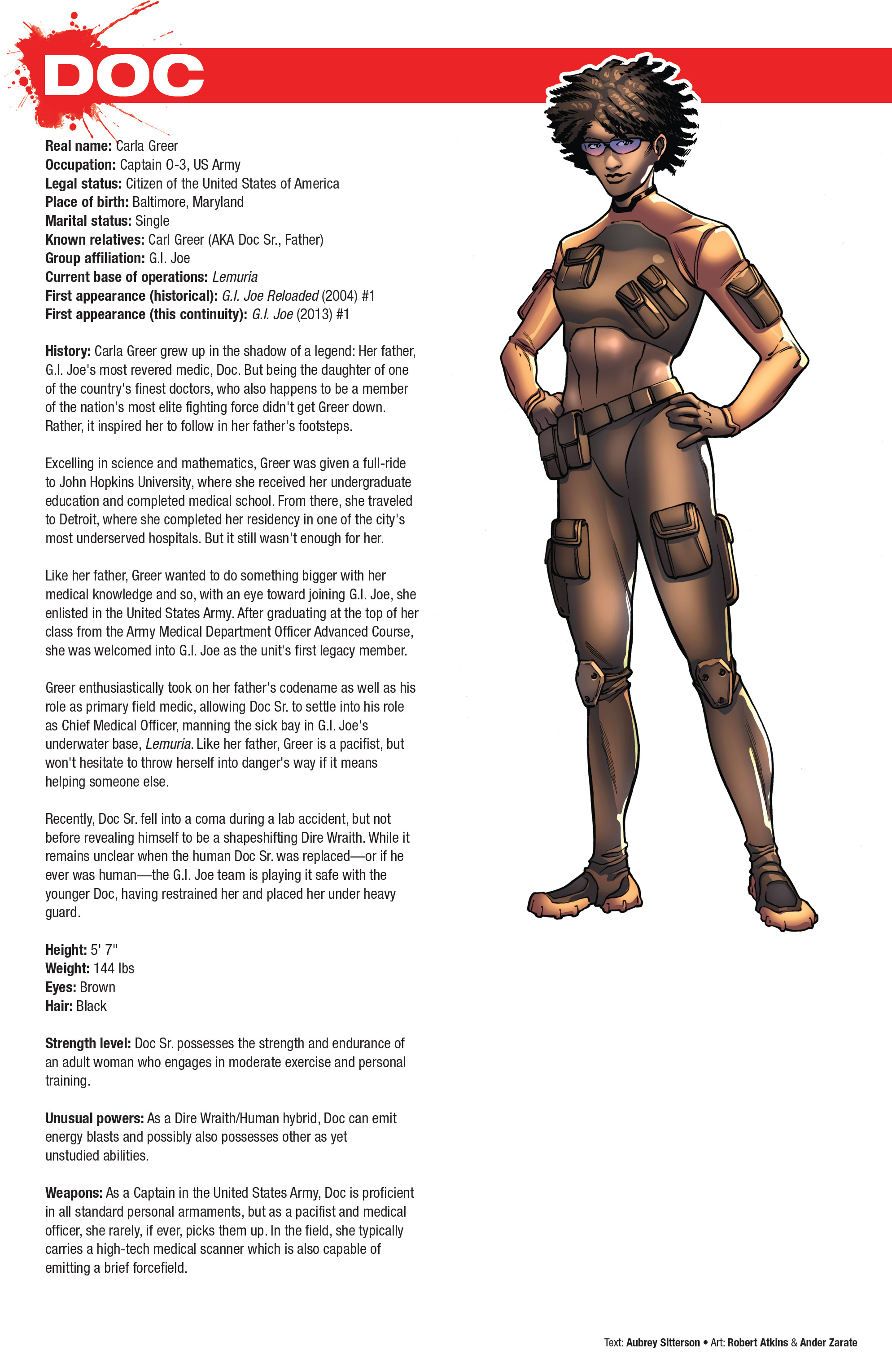 Hasbro Heroes Sourcebook (2017) issue 1 - Page 33