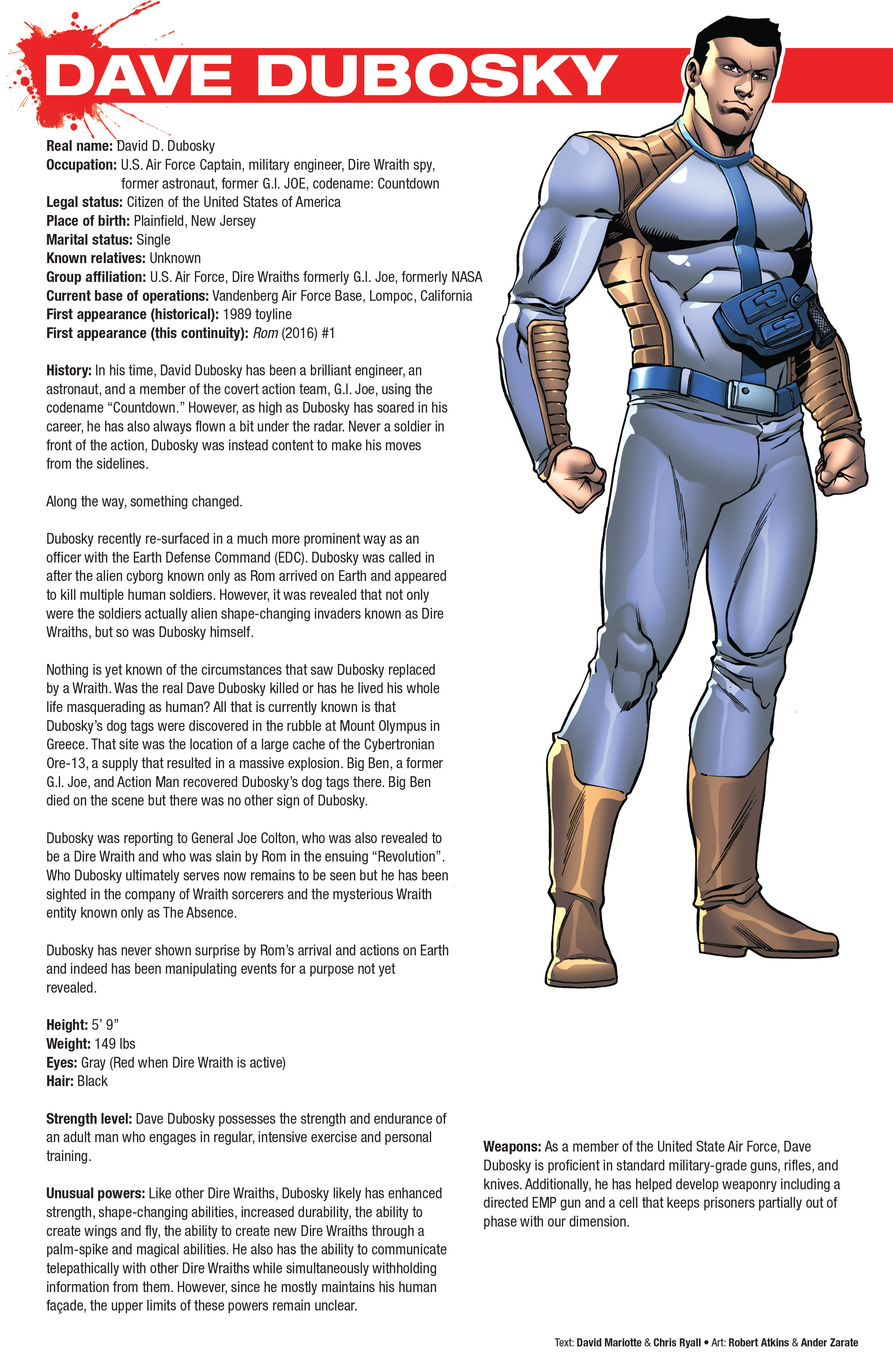 Hasbro Heroes Sourcebook (2017) issue 1 - Page 36