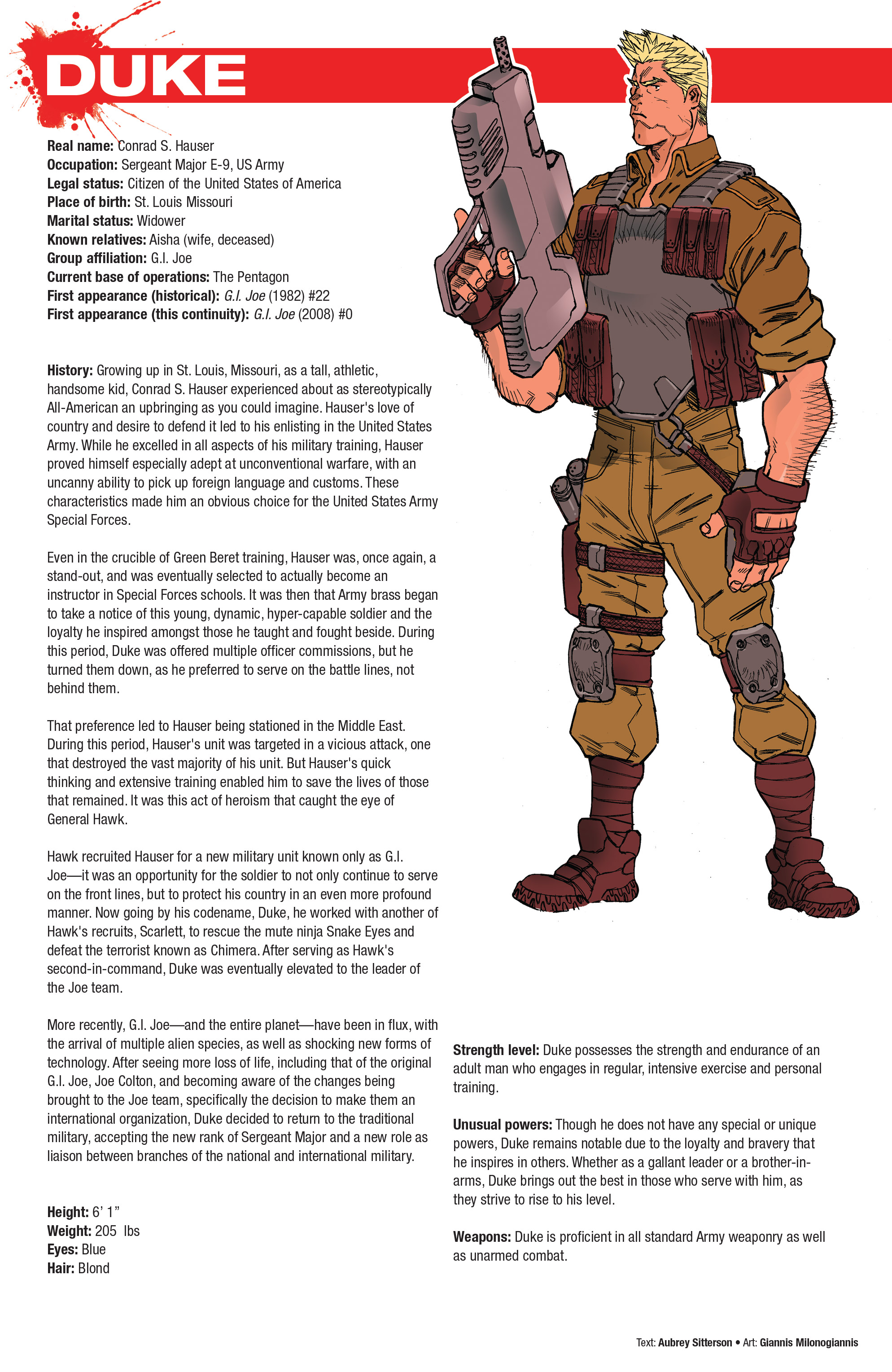 Hasbro Heroes Sourcebook (2017) issue 1 - Page 37