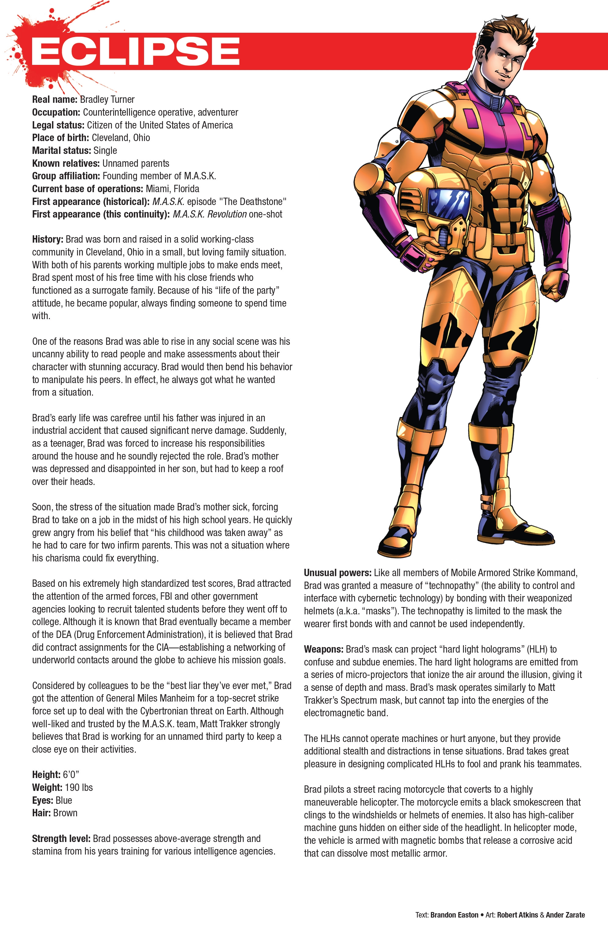 Hasbro Heroes Sourcebook (2017) issue 2 - Page 8