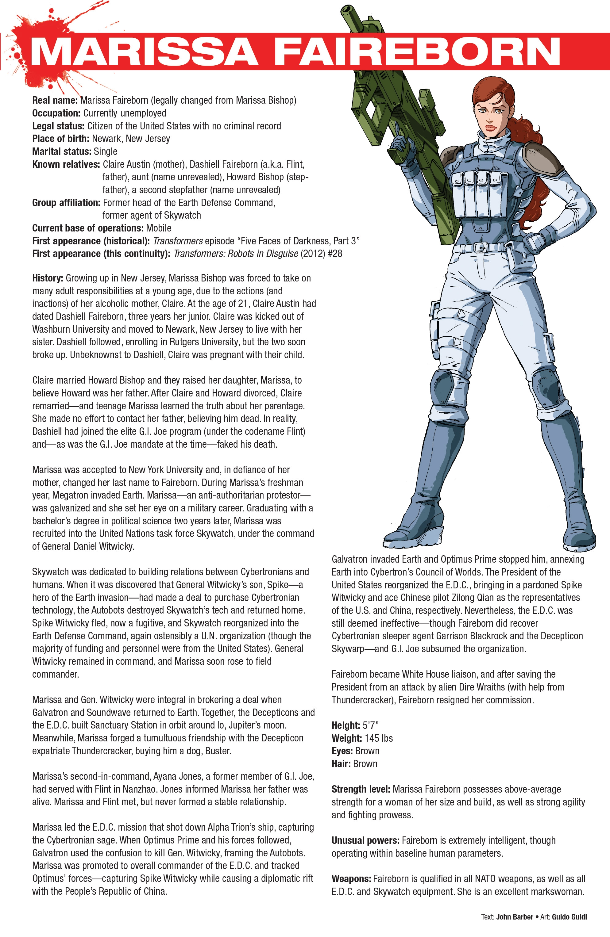 Hasbro Heroes Sourcebook (2017) issue 2 - Page 9