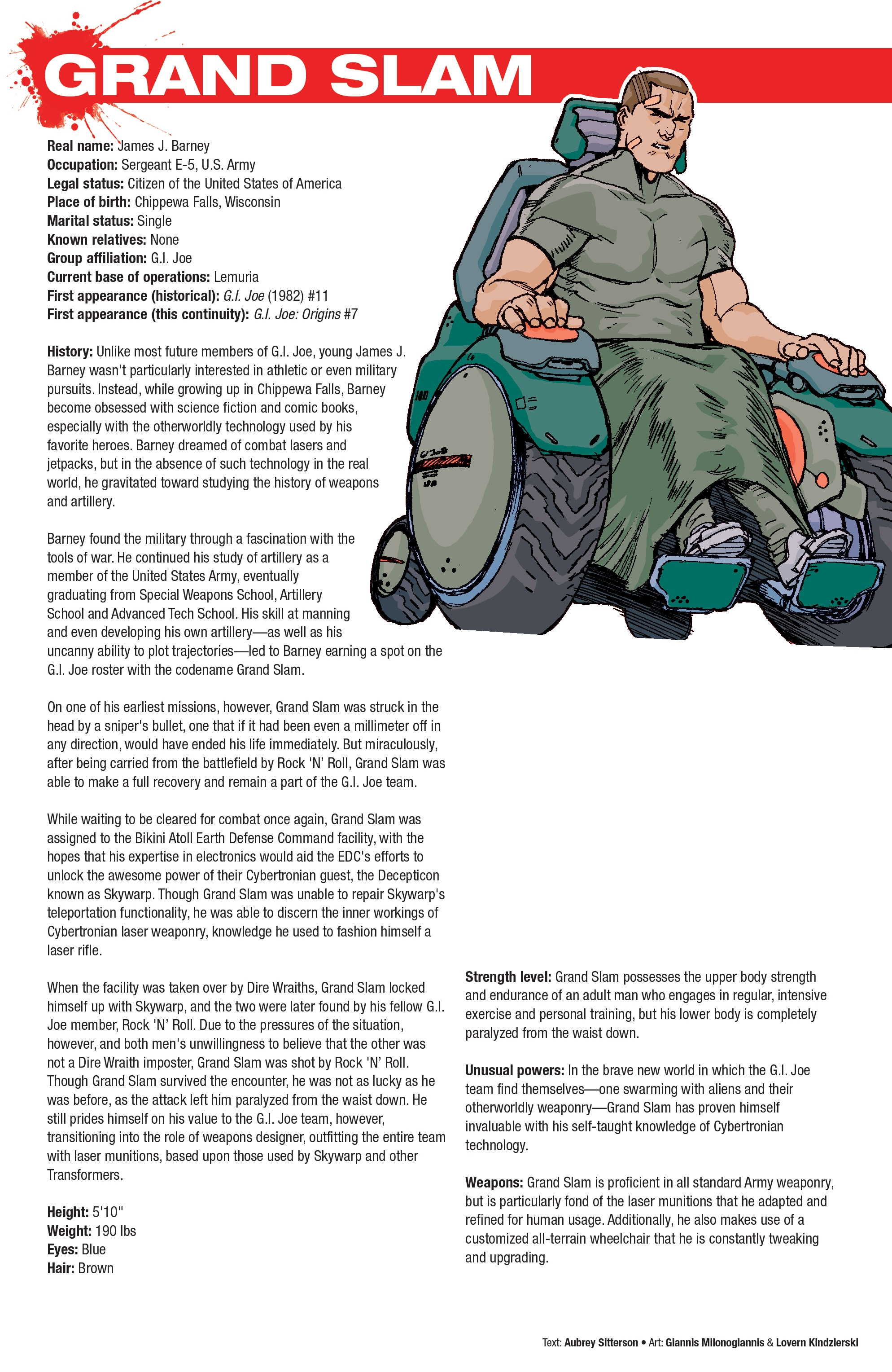 Hasbro Heroes Sourcebook (2017) issue 2 - Page 10