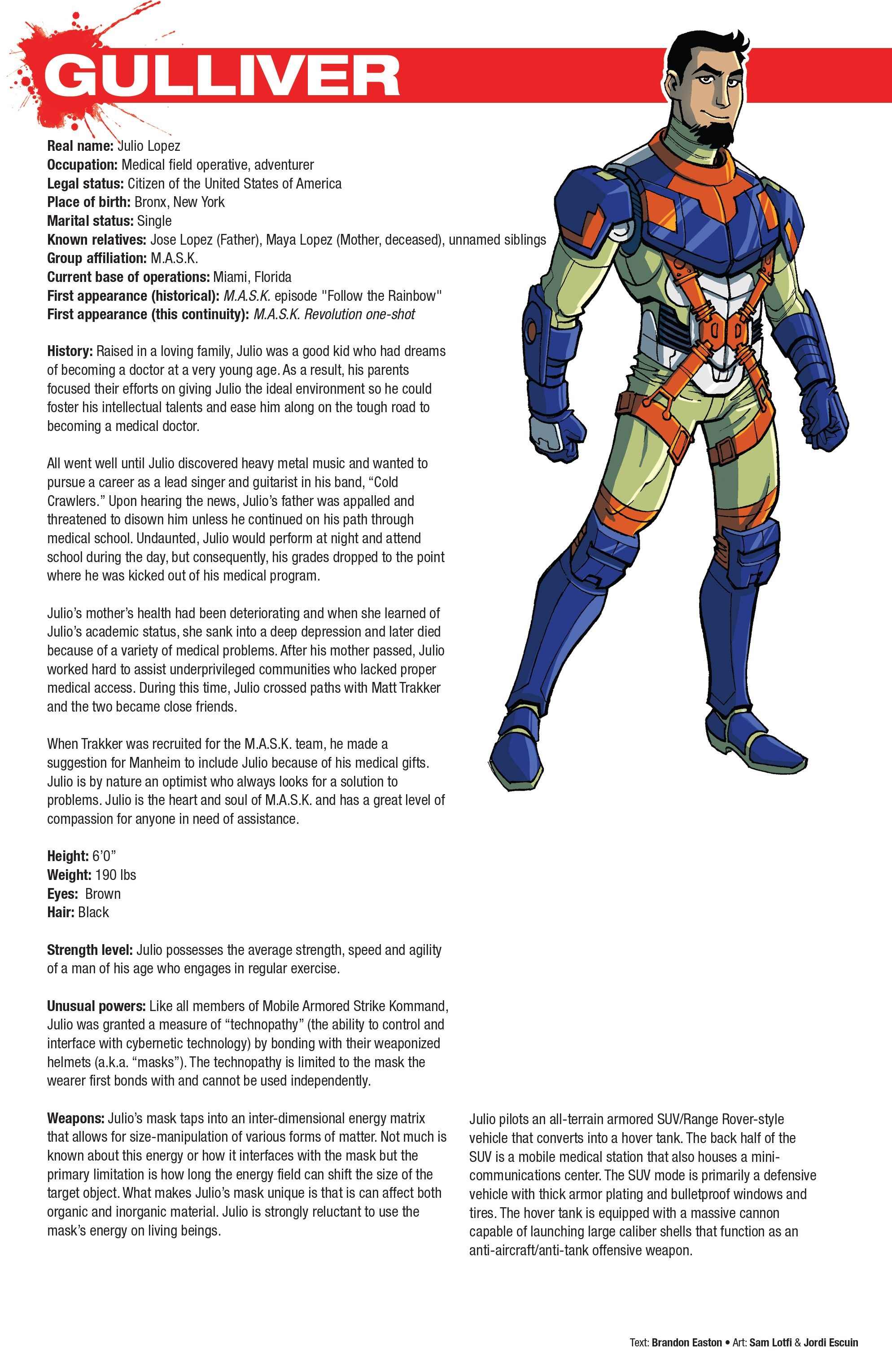 Hasbro Heroes Sourcebook (2017) issue 2 - Page 12