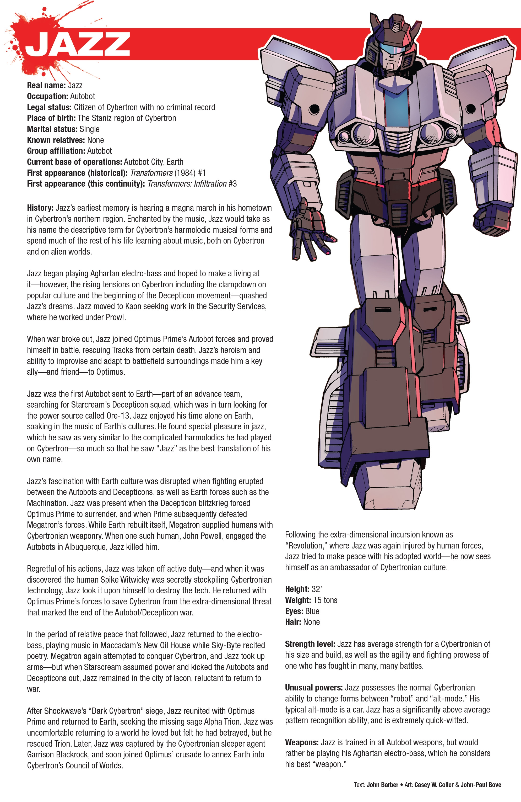 Hasbro Heroes Sourcebook (2017) issue 2 - Page 16