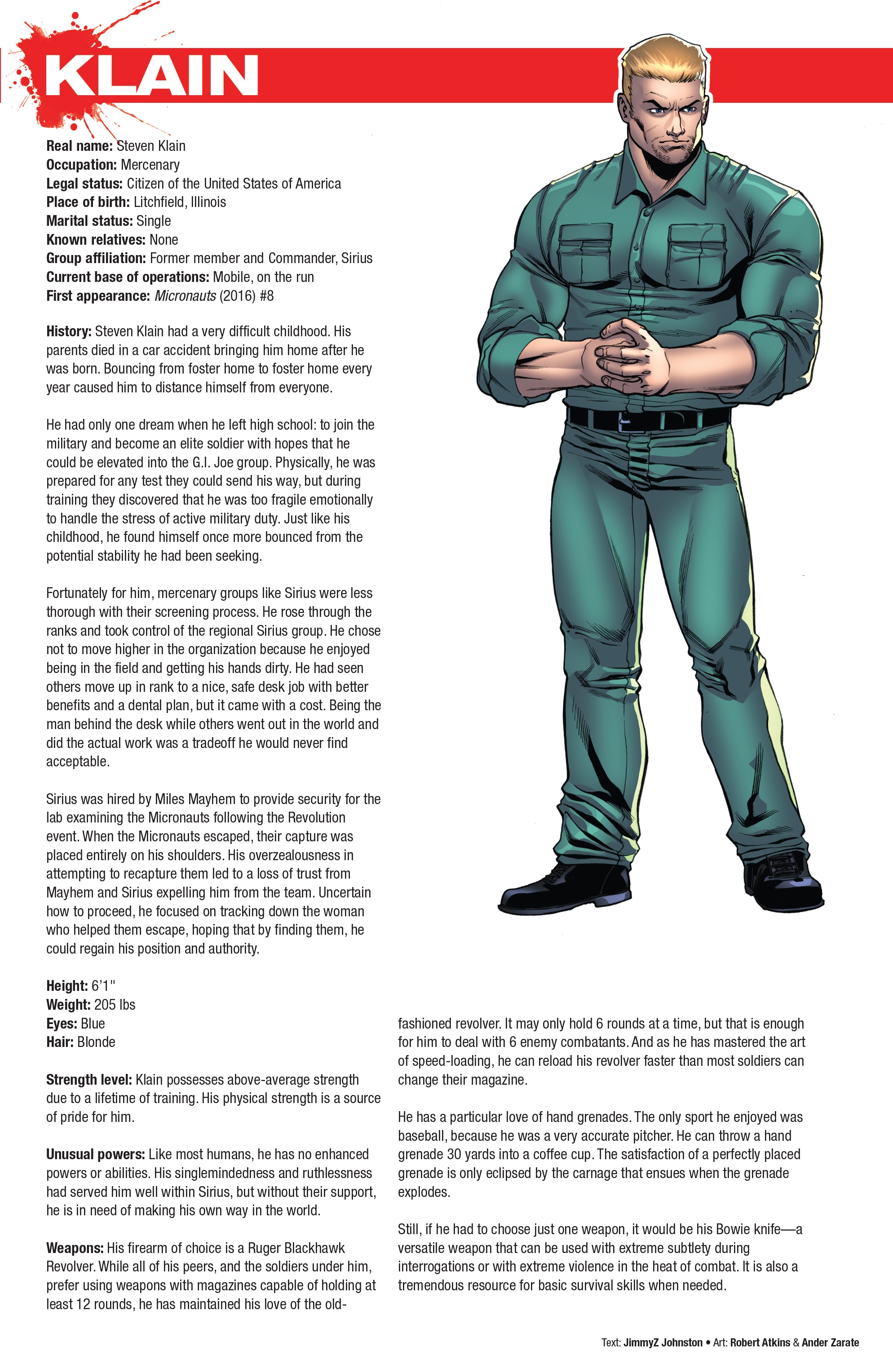 Hasbro Heroes Sourcebook (2017) issue 2 - Page 17