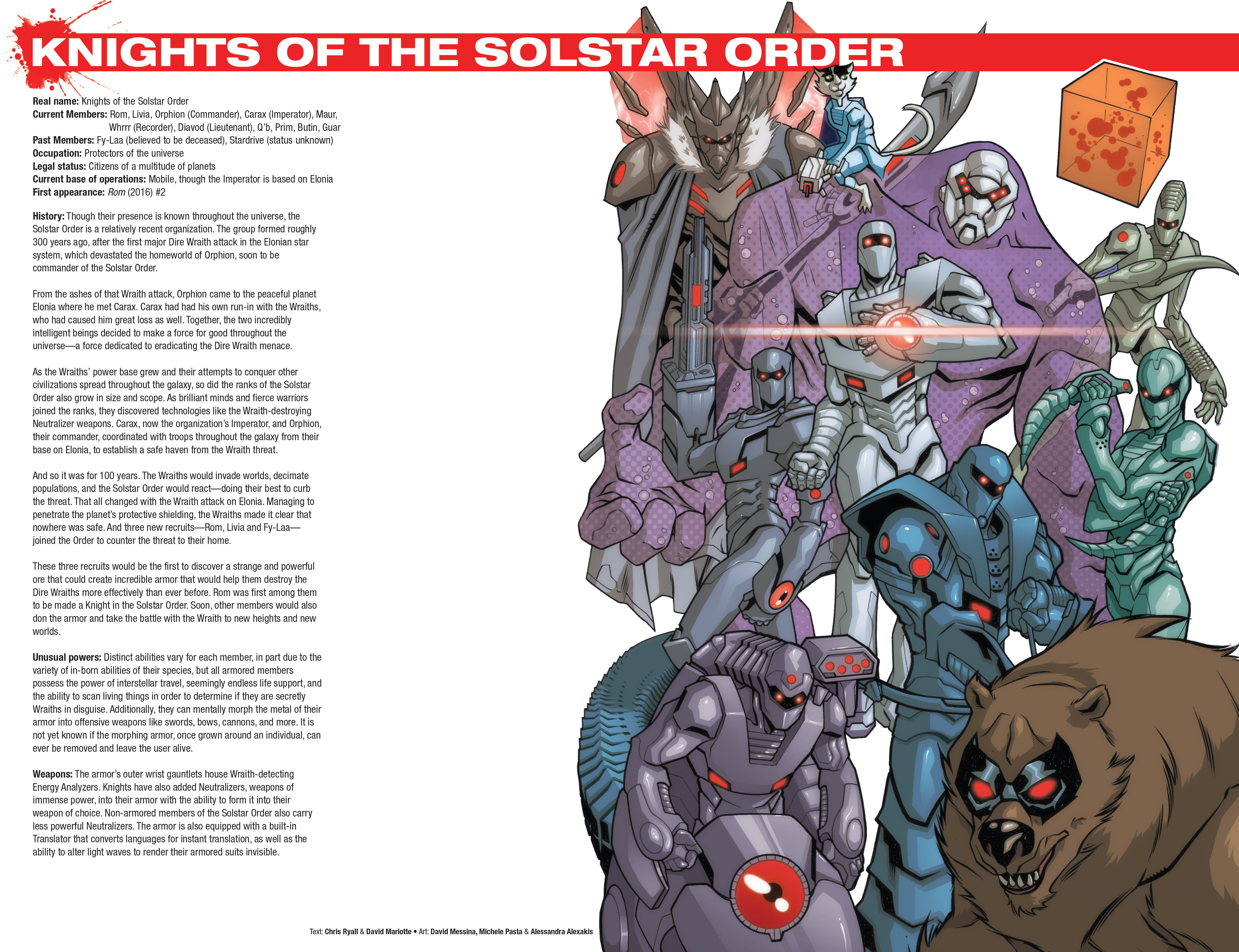 Hasbro Heroes Sourcebook (2017) issue 2 - Page 18