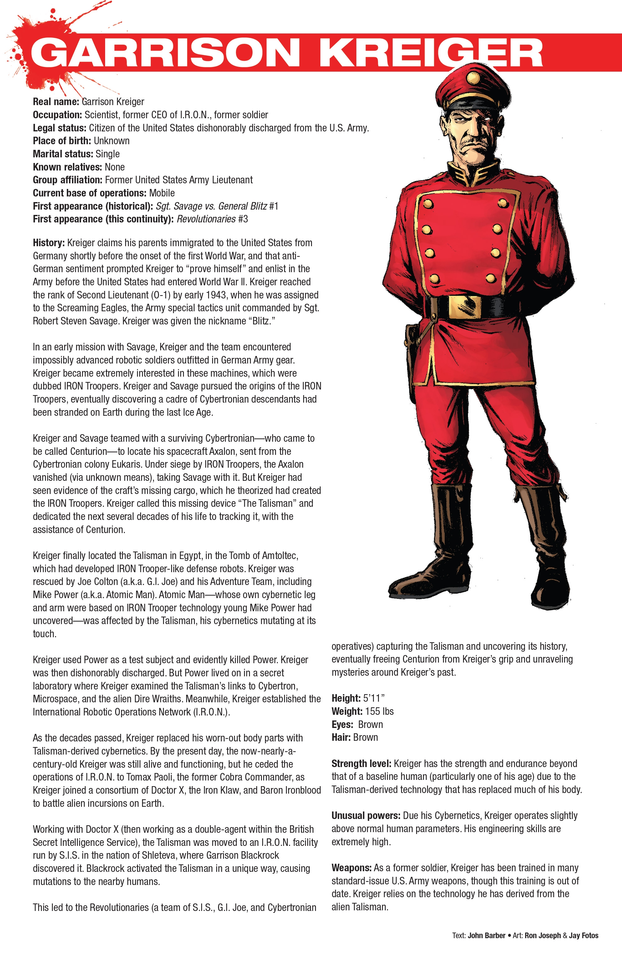 Hasbro Heroes Sourcebook (2017) issue 2 - Page 19