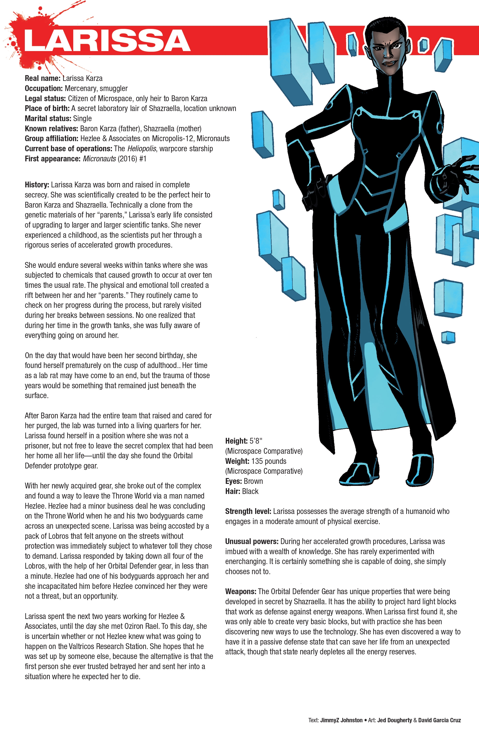 Hasbro Heroes Sourcebook (2017) issue 2 - Page 24