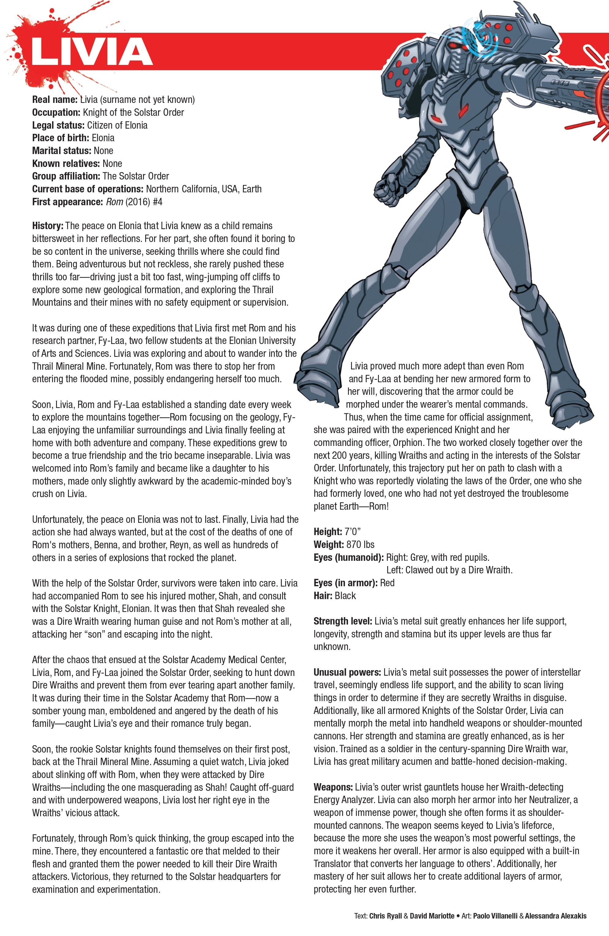 Hasbro Heroes Sourcebook (2017) issue 2 - Page 25