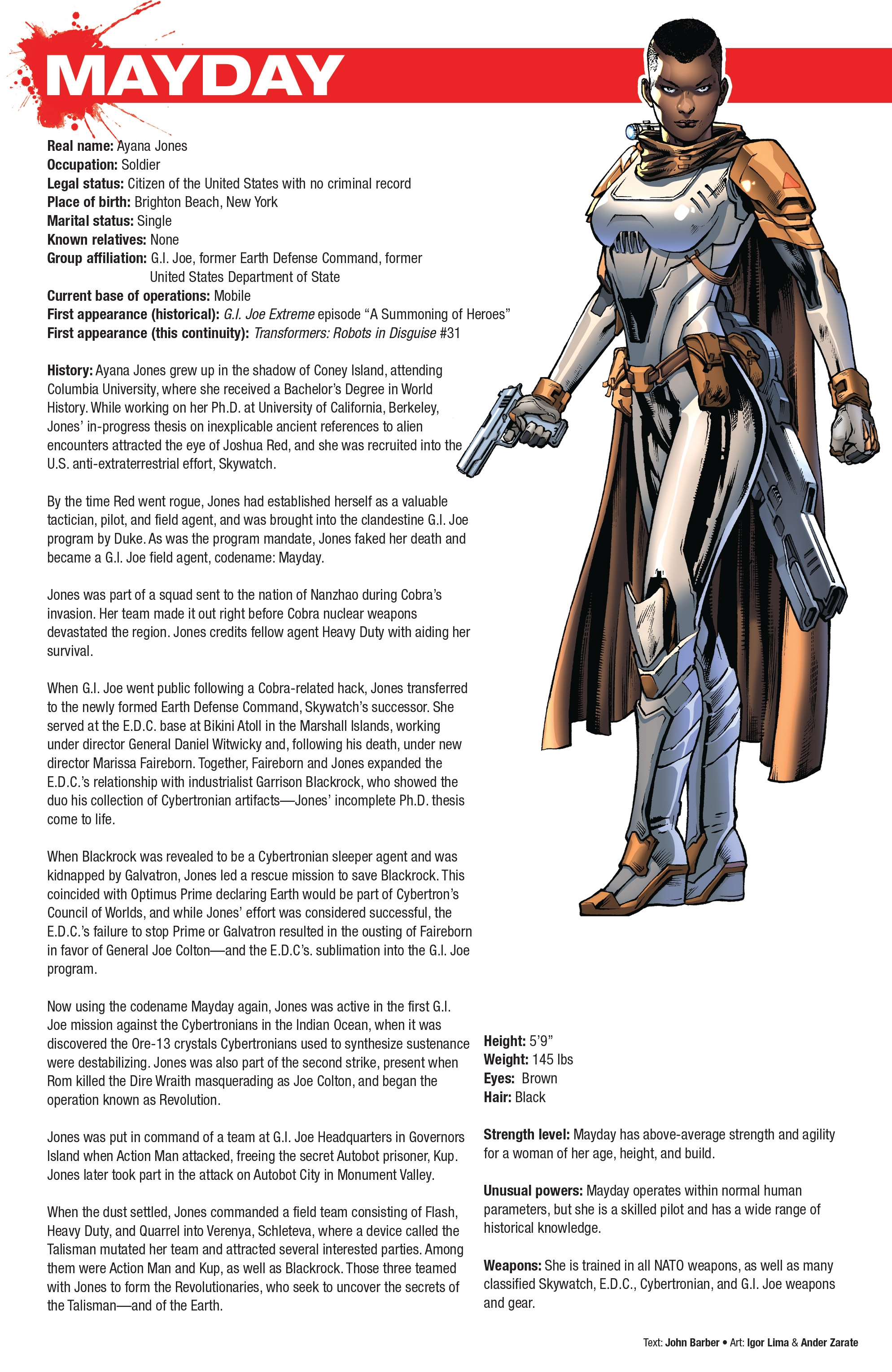 Hasbro Heroes Sourcebook (2017) issue 2 - Page 29